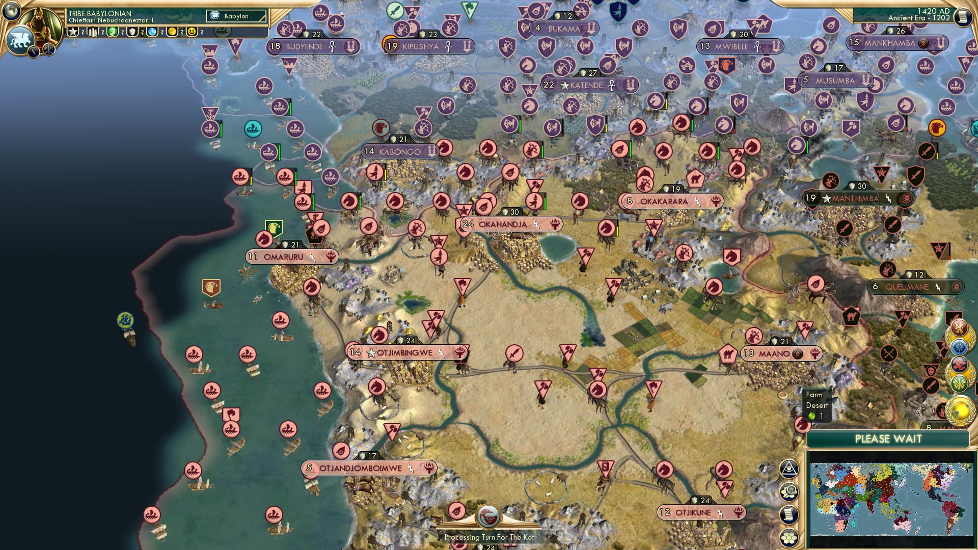 CBR In-Game Screenshot of Do ye tire of this bit