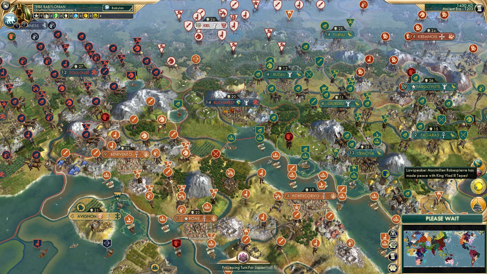 CBR In-Game Screenshot of Folded under zero pressure