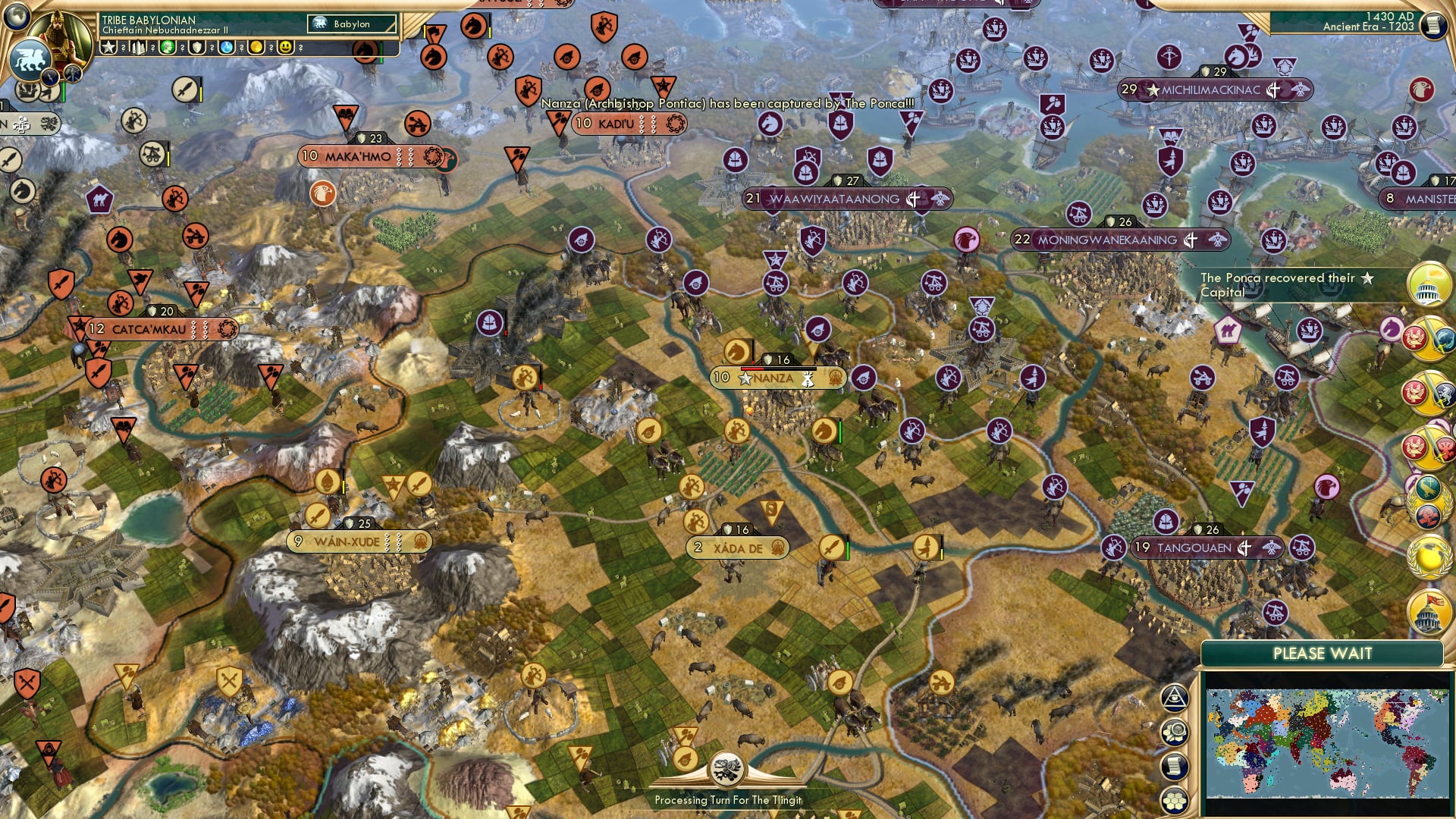 CBR In-Game Screenshot of Poncamaxxing