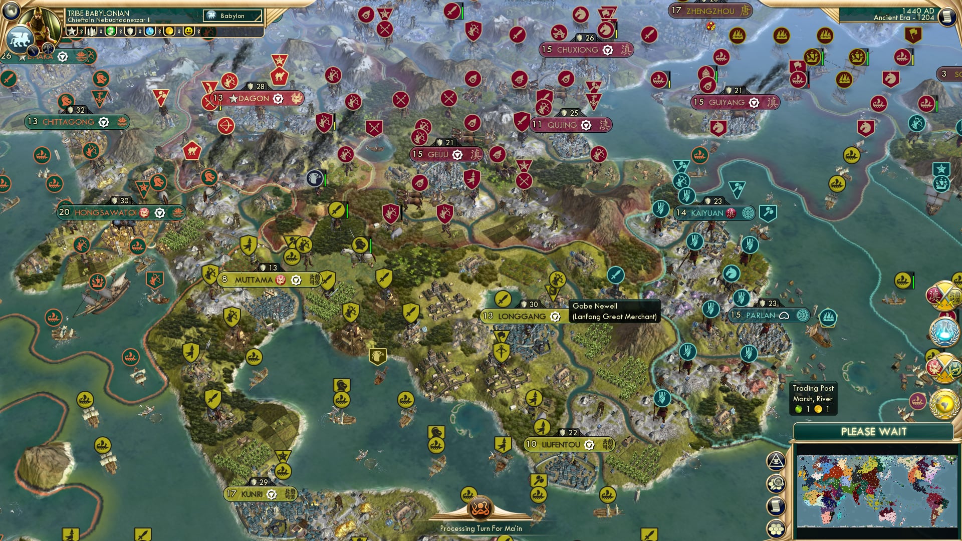 CBR In-Game Screenshot of 3