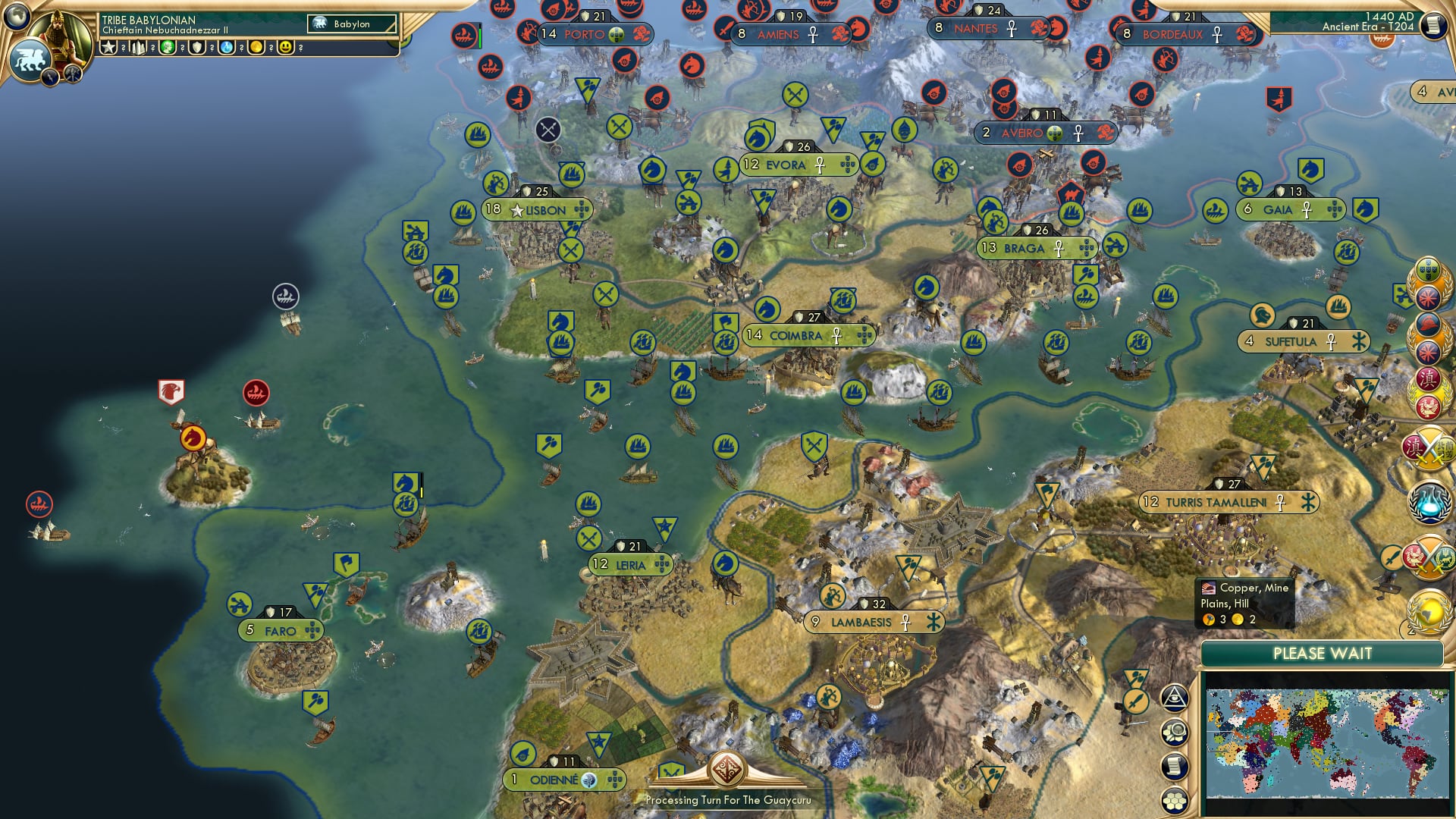 CBR In-Game Screenshot of João hope for me