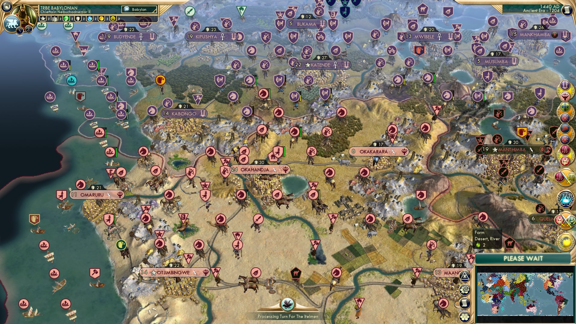 CBR In-Game Screenshot of Stale, mate?