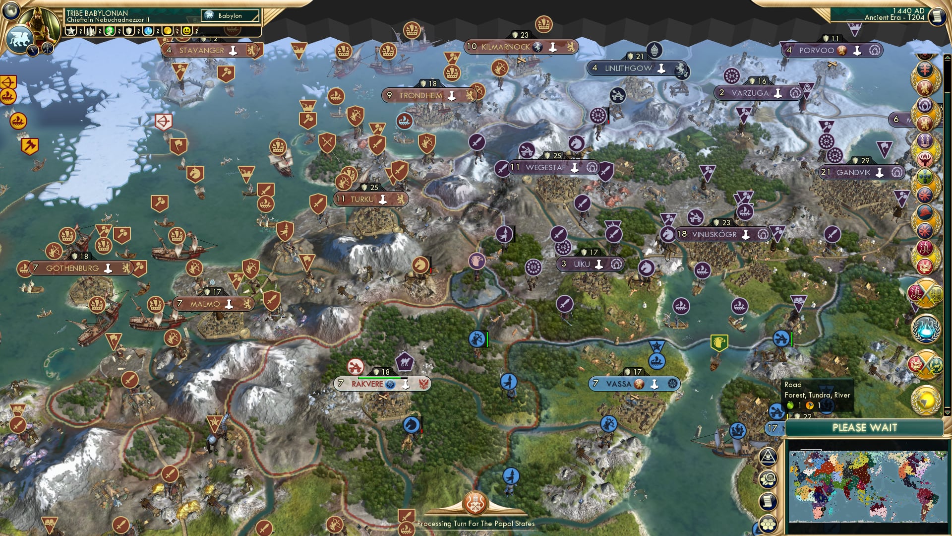 CBR In-Game Screenshot of M&M