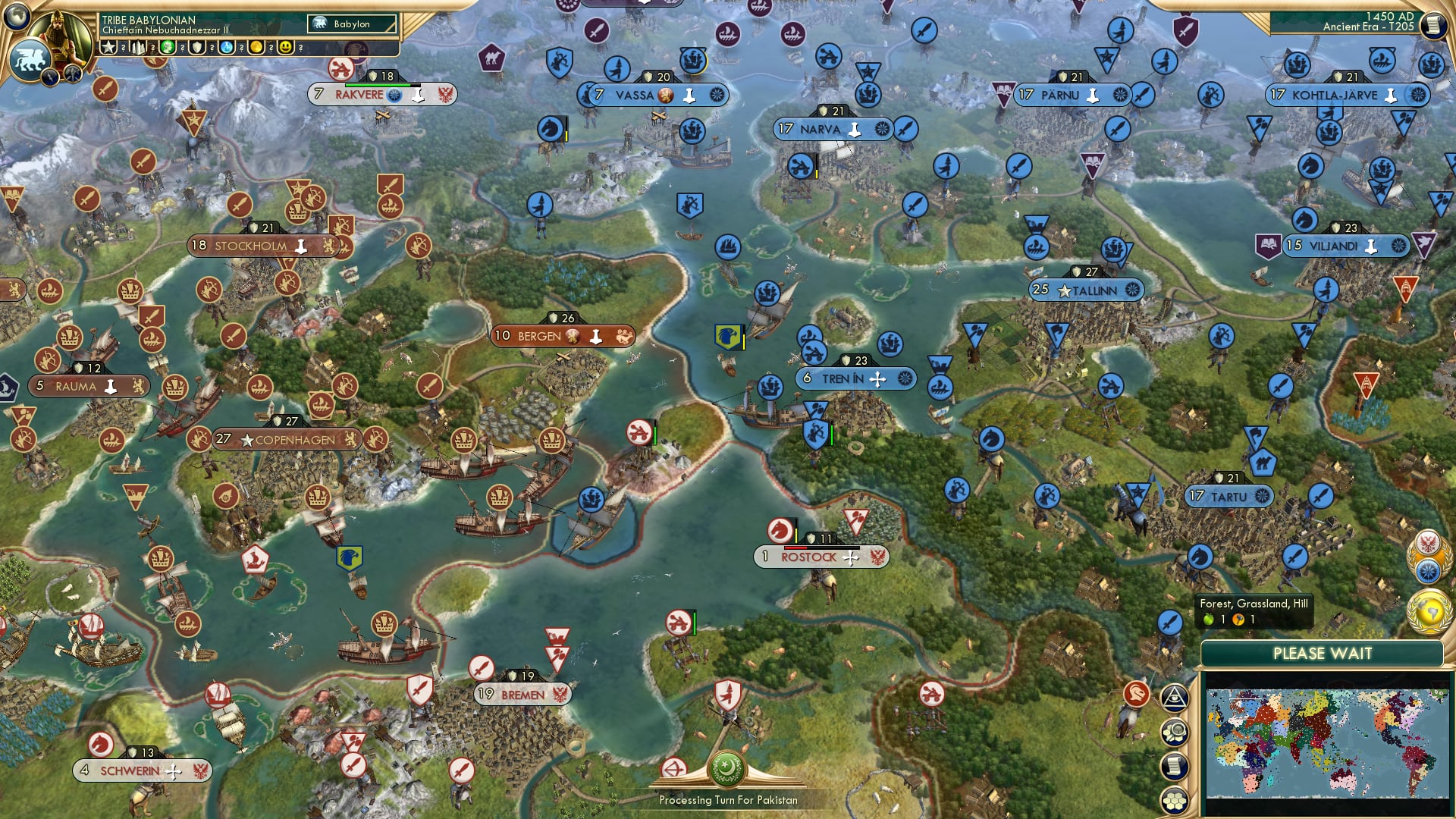 CBR In-Game Screenshot of Hey, I've seen this one - it's a classic!