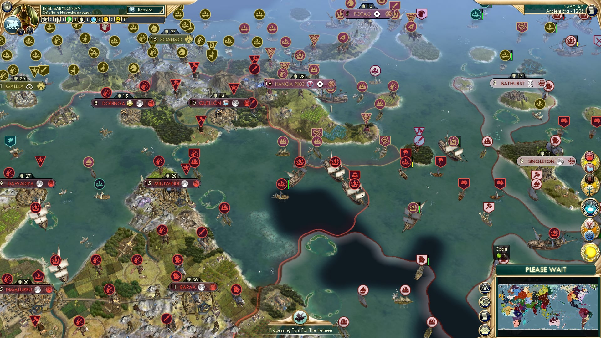 CBR In-Game Screenshot of I love when there are two observations in a slide