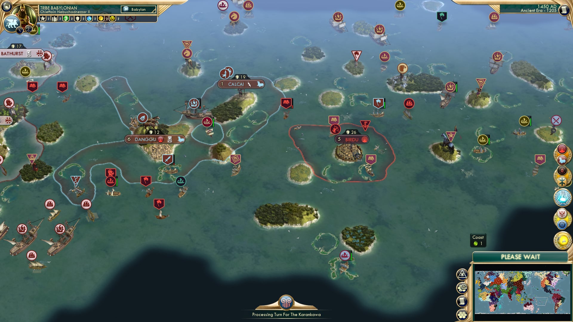 CBR In-Game Screenshot of Freedom