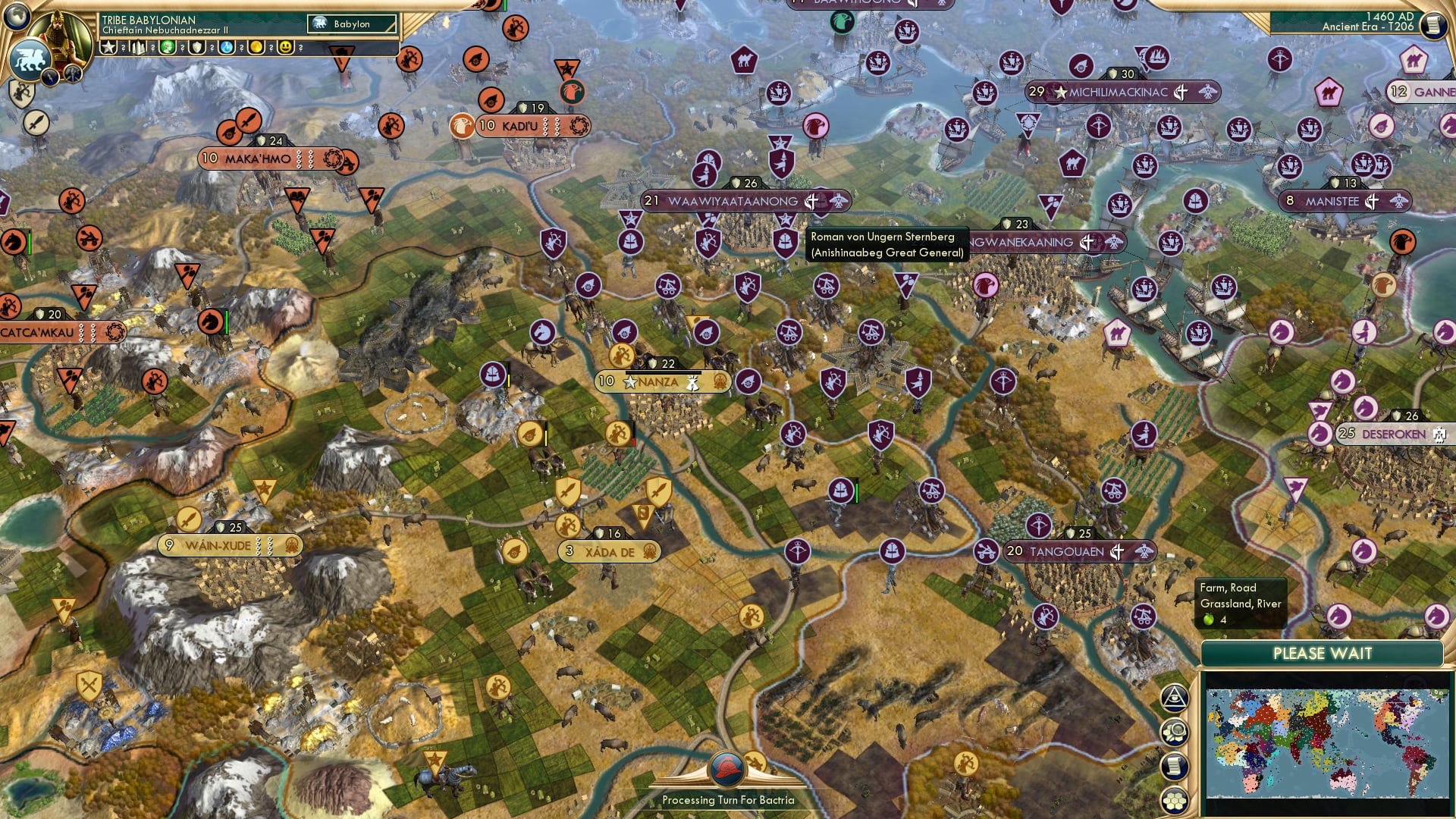 CBR In-Game Screenshot of The Bloody Baron of Bismarck, North Dakota