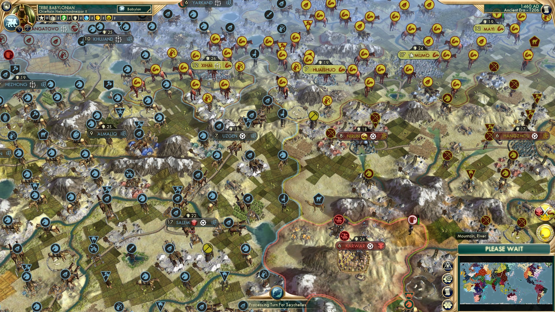 CBR In-Game Screenshot of Just a small problem