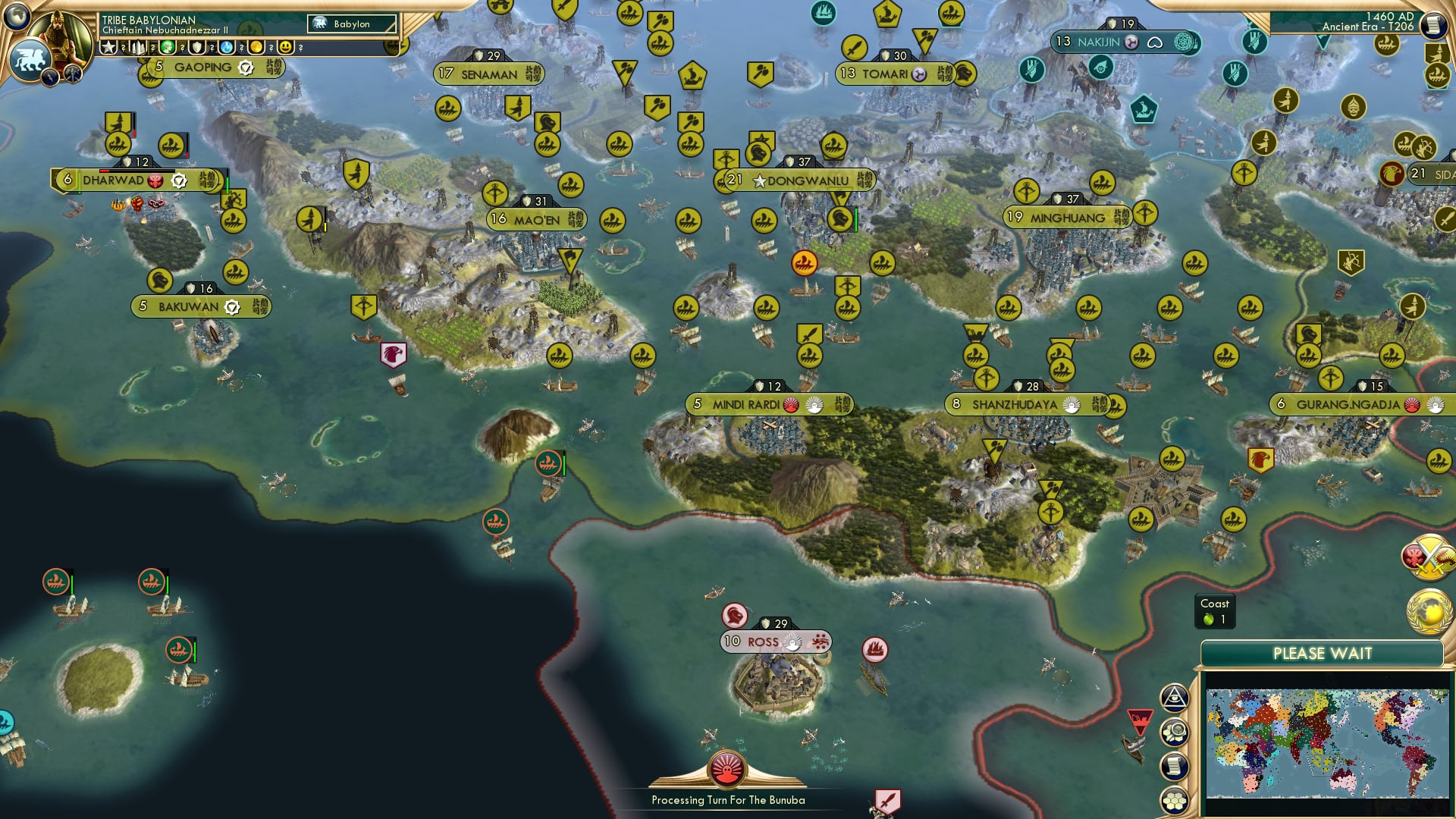 CBR In-Game Screenshot of No boats?