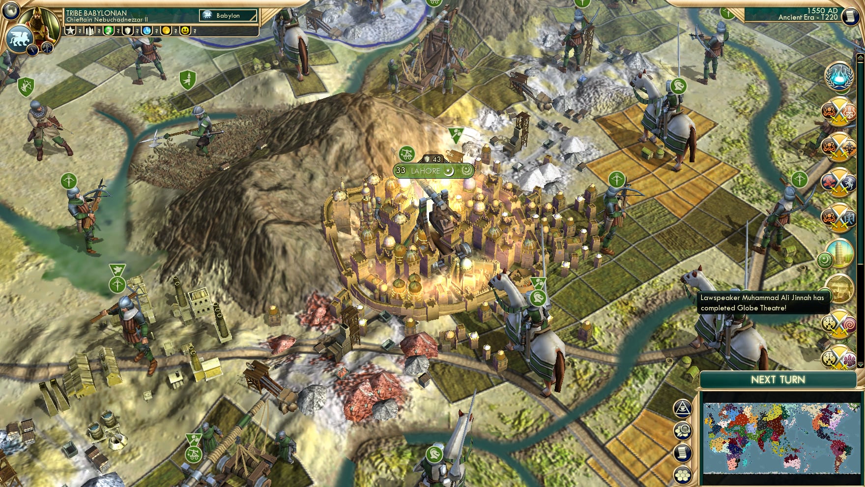 CBR In-Game Screenshot of Wonderful!