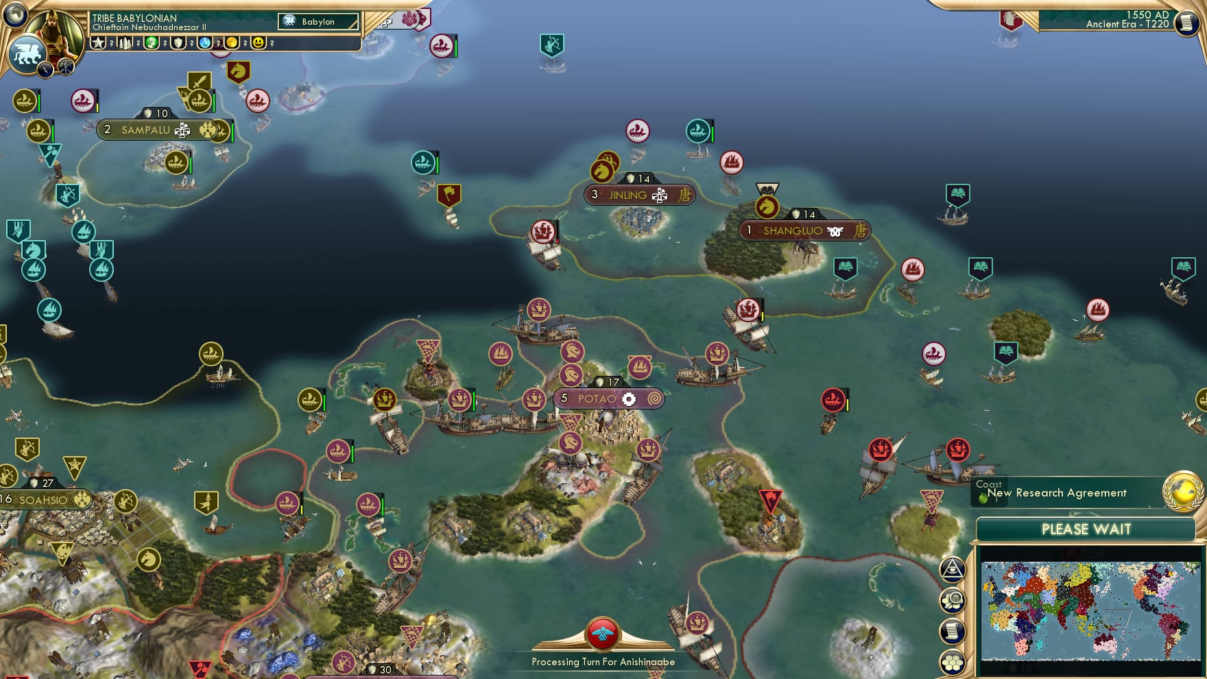 CBR In-Game Screenshot of Polynesia, Part…