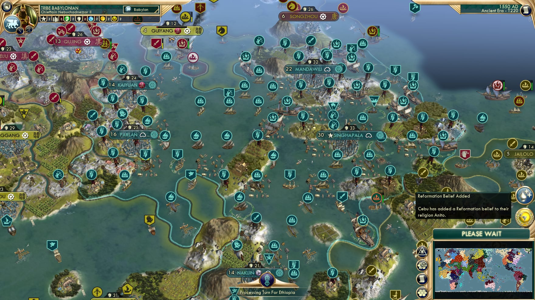 CBR In-Game Screenshot of Who’s the Filipino Martin Luther?