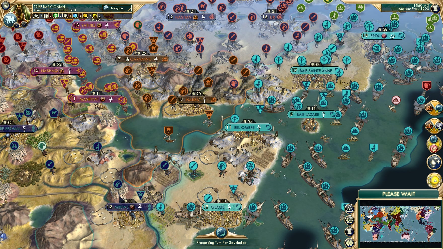 CBR In-Game Screenshot of Ah. Well.
