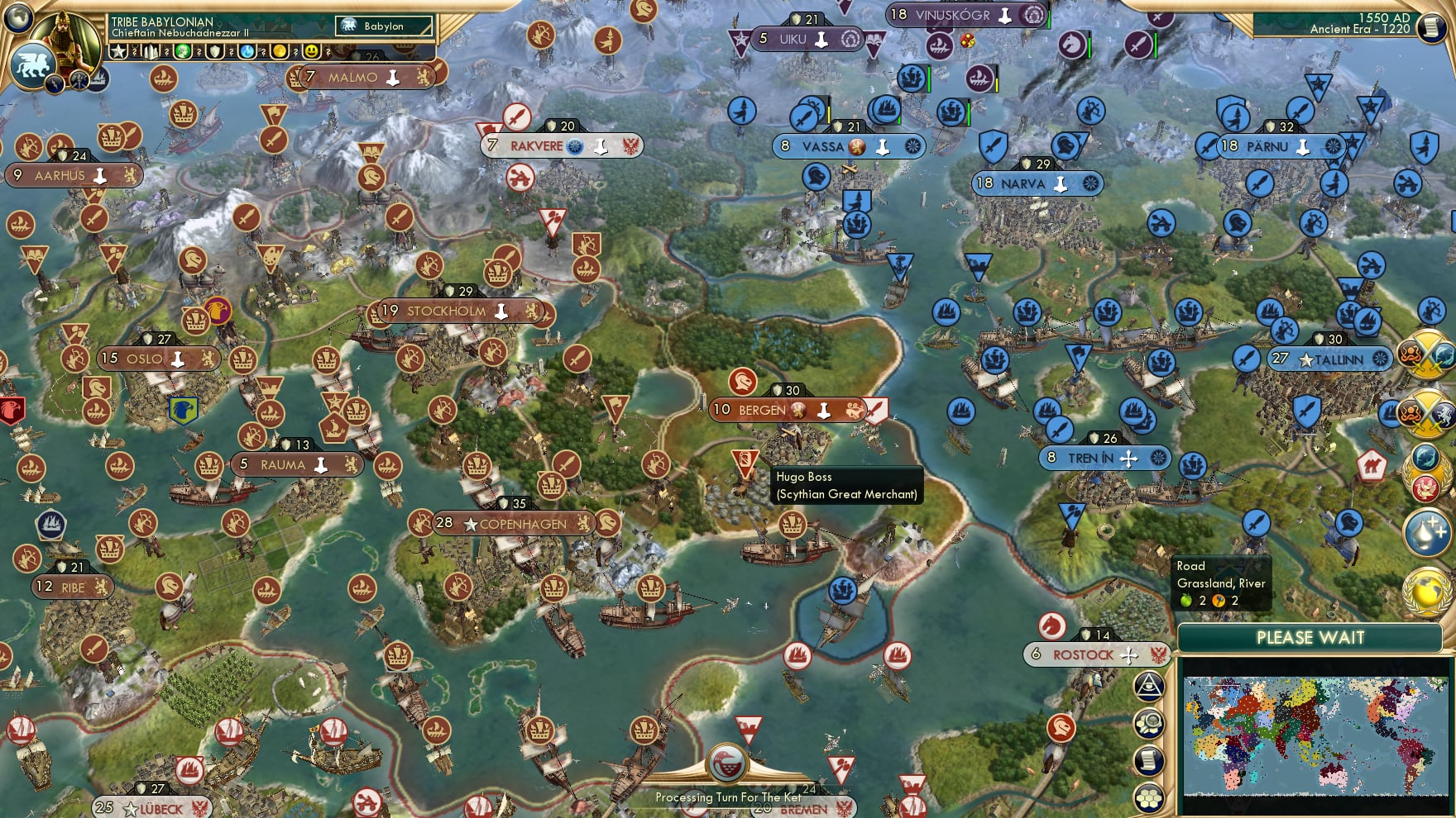 CBR In-Game Screenshot of Chaos feat. The Boss