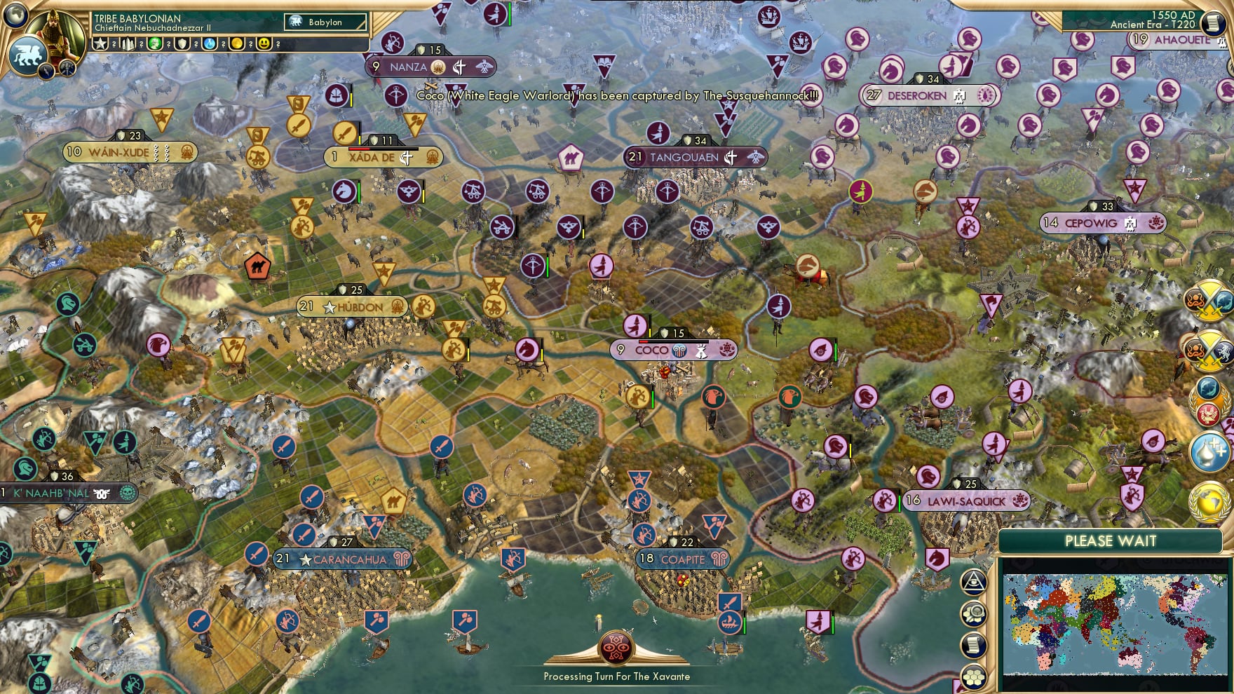 CBR In-Game Screenshot of To the Victor go the Spoils