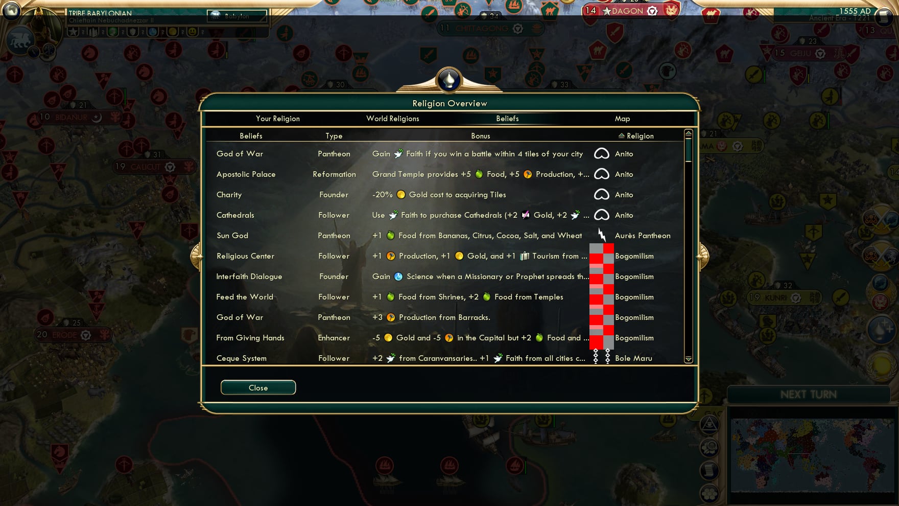 CBR In-Game Screenshot of Coda