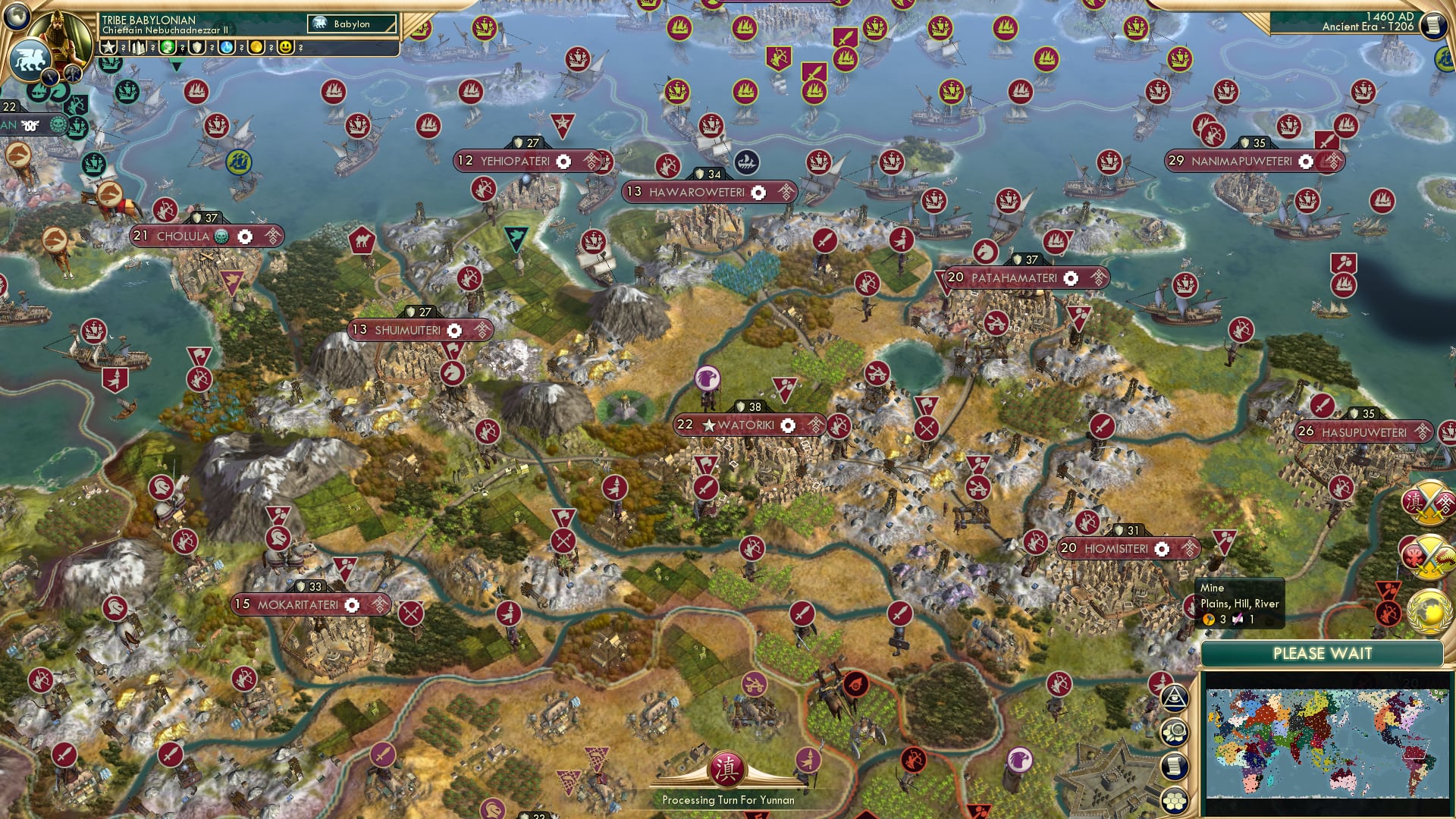 CBR In-Game Screenshot of Yeah, no Mommy!