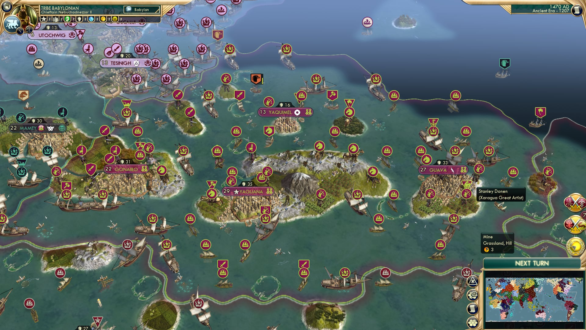 CBR In-Game Screenshot of Caribbean, Part 2