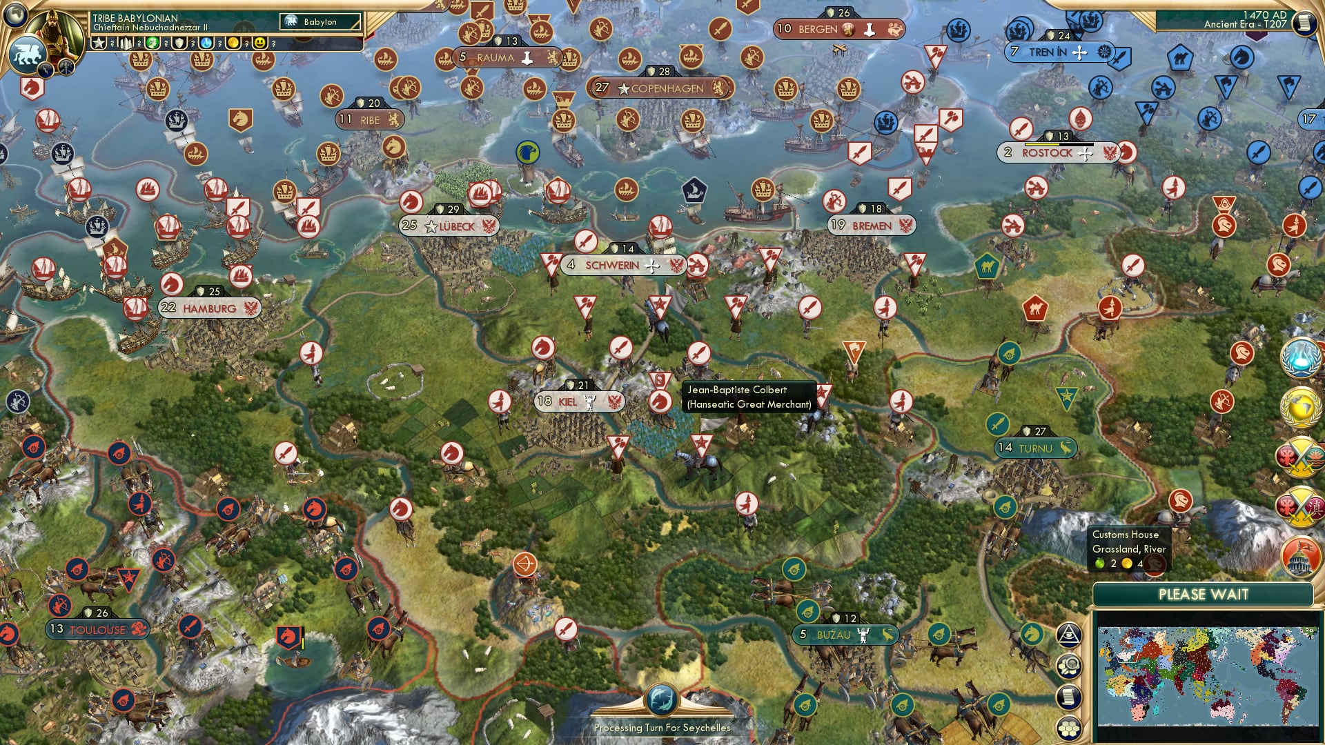 CBR In-Game Screenshot of No, not that Colbert