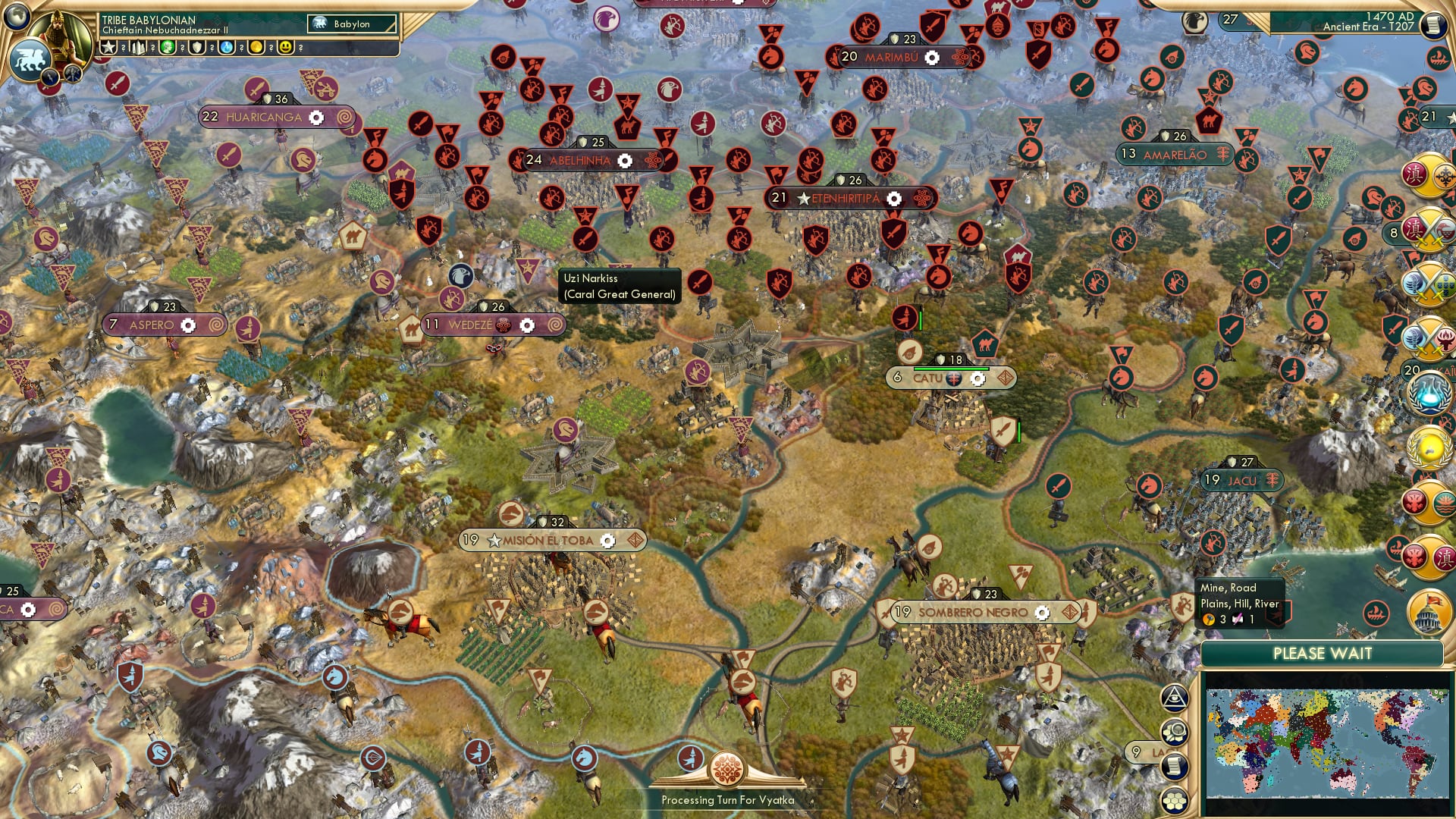 CBR In-Game Screenshot of The Big Empty Caral