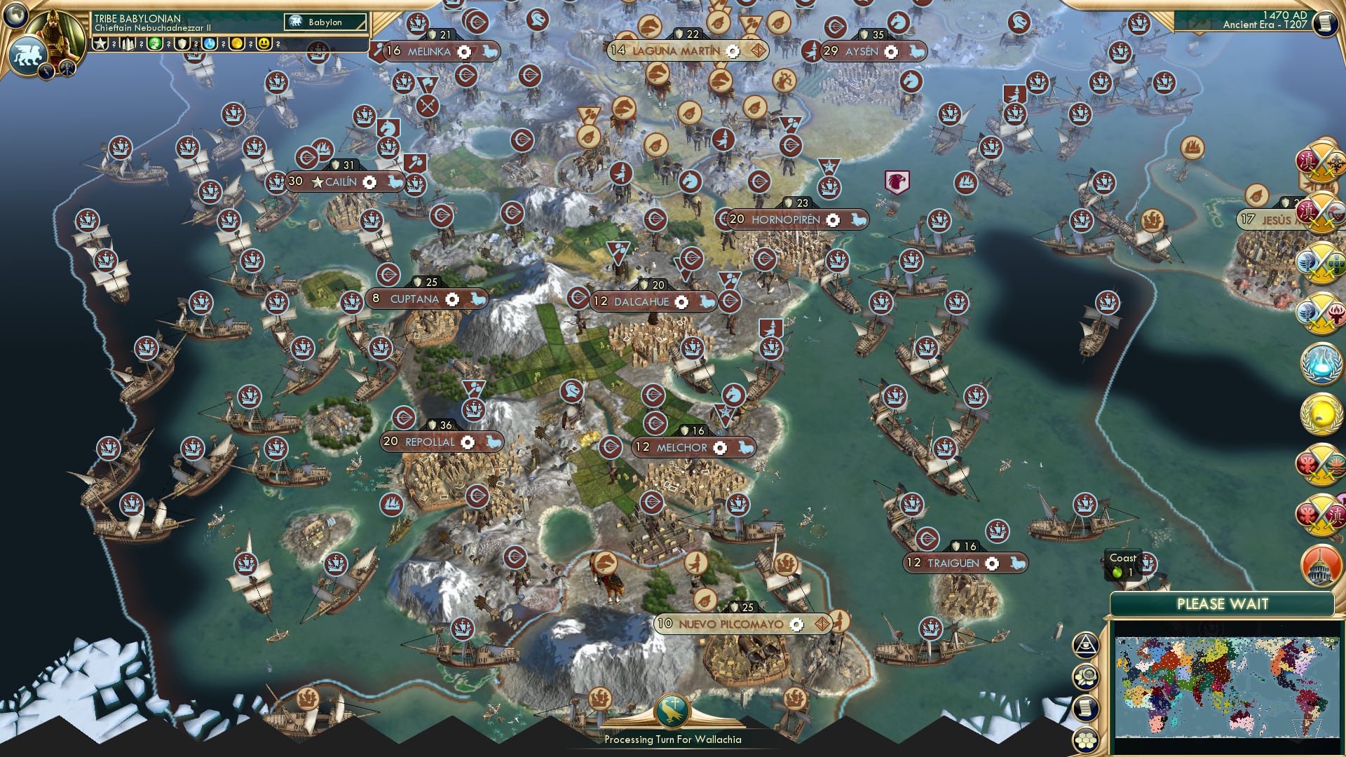 CBR In-Game Screenshot of Guaycuru exclaves will always be funny
