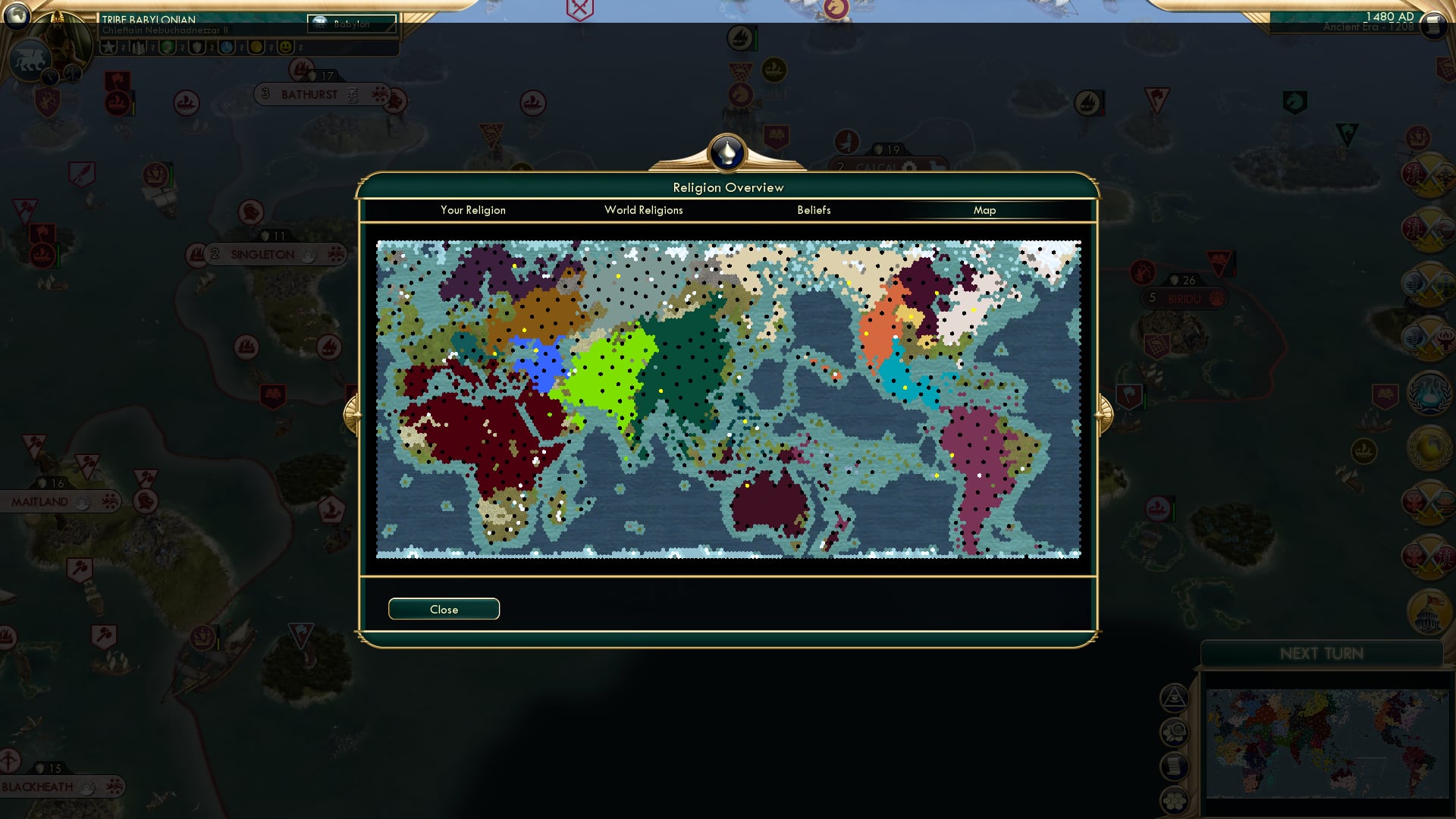 CBR In-Game Screenshot of A quick break as we take you to our sponsor…