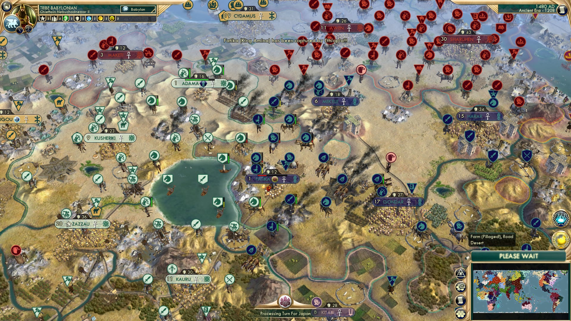 CBR In-Game Screenshot of We bless the rains down in AAAAFRICA