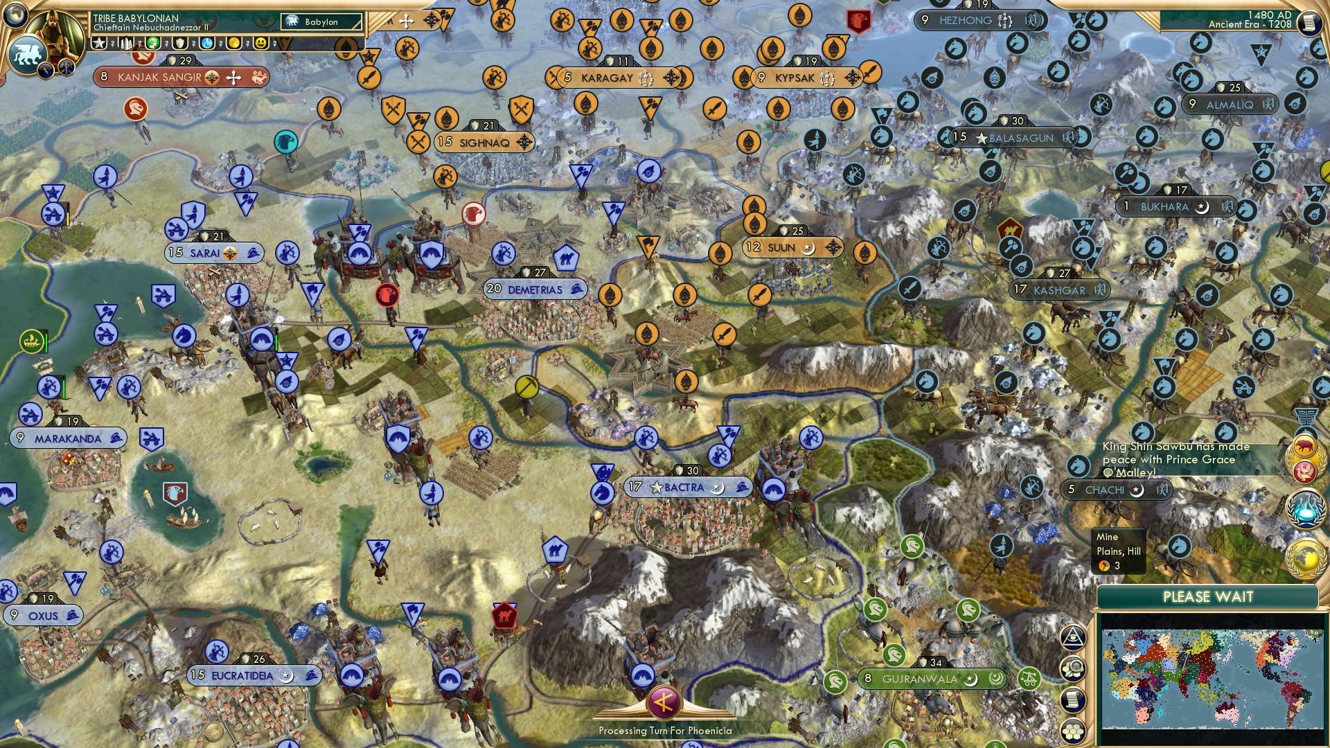 CBR In-Game Screenshot of What is with these Kipchak city names?