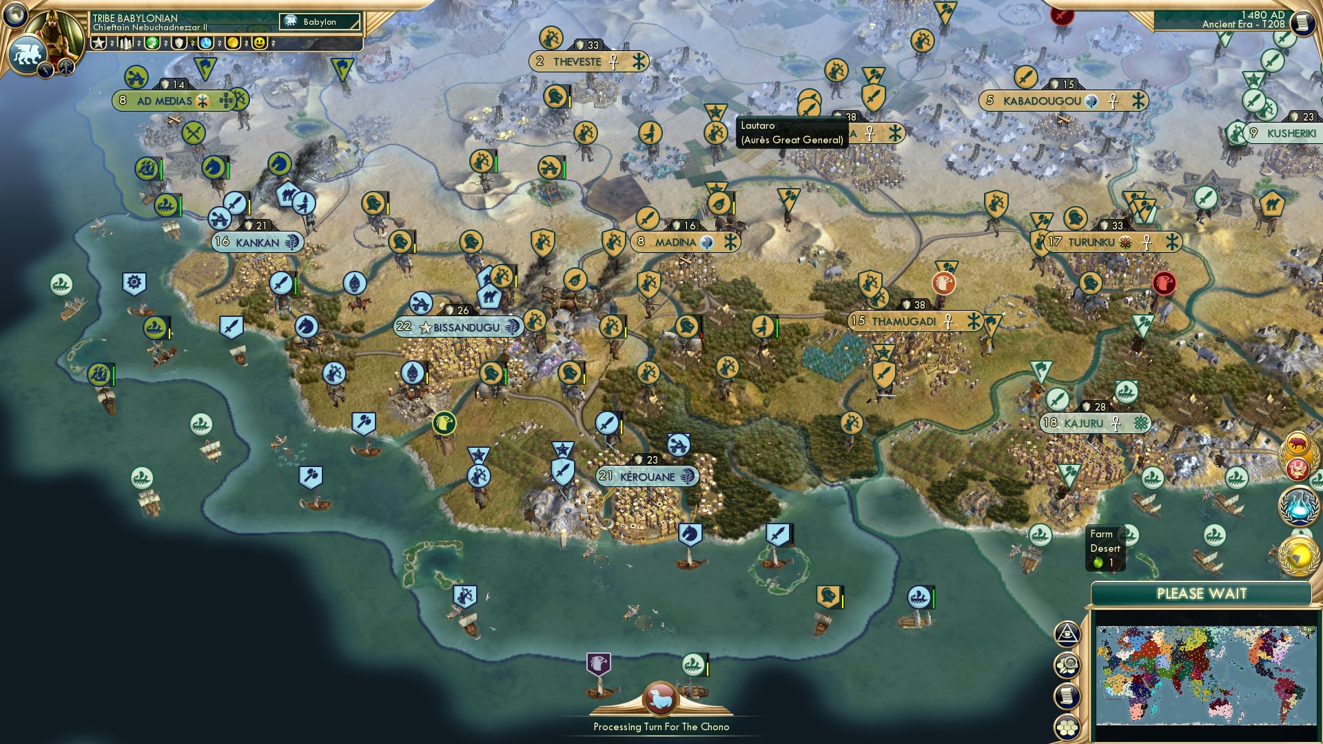 CBR In-Game Screenshot of From Hit Game Civilization VI, I Bring You…