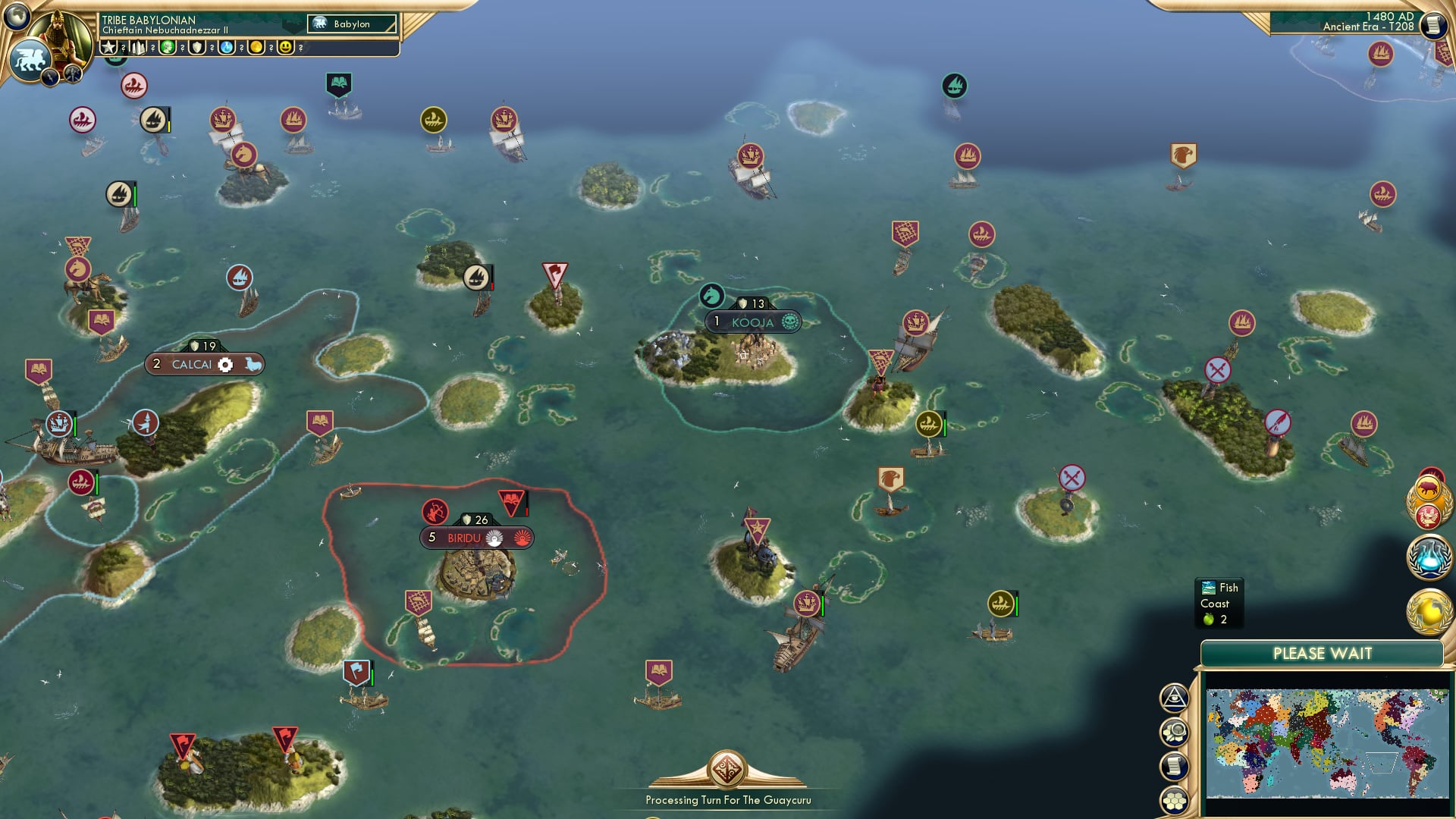 CBR In-Game Screenshot of Polynesia, Part 1