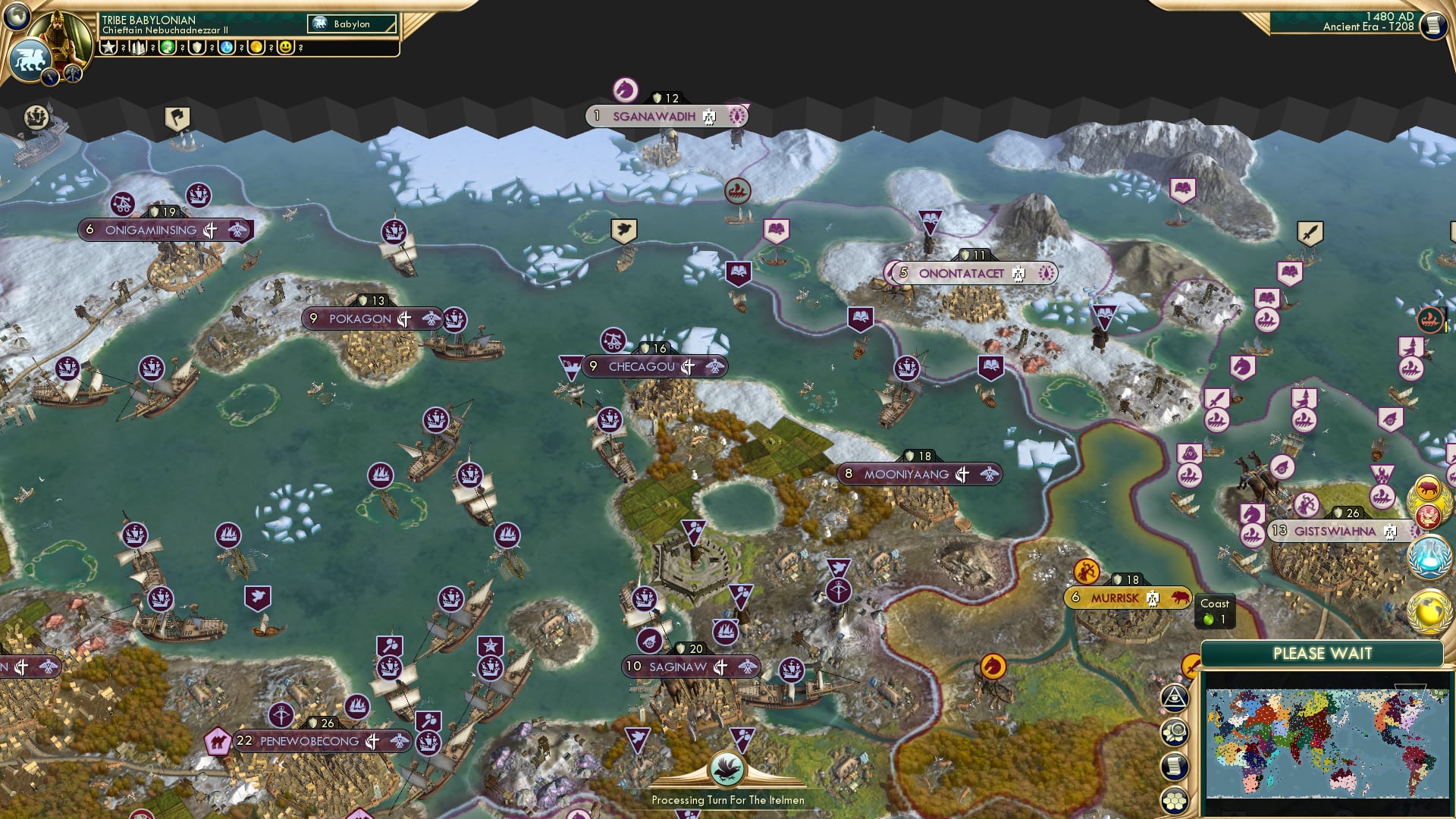 CBR In-Game Screenshot of Okay, but what is it about Onondaga and snow cities?