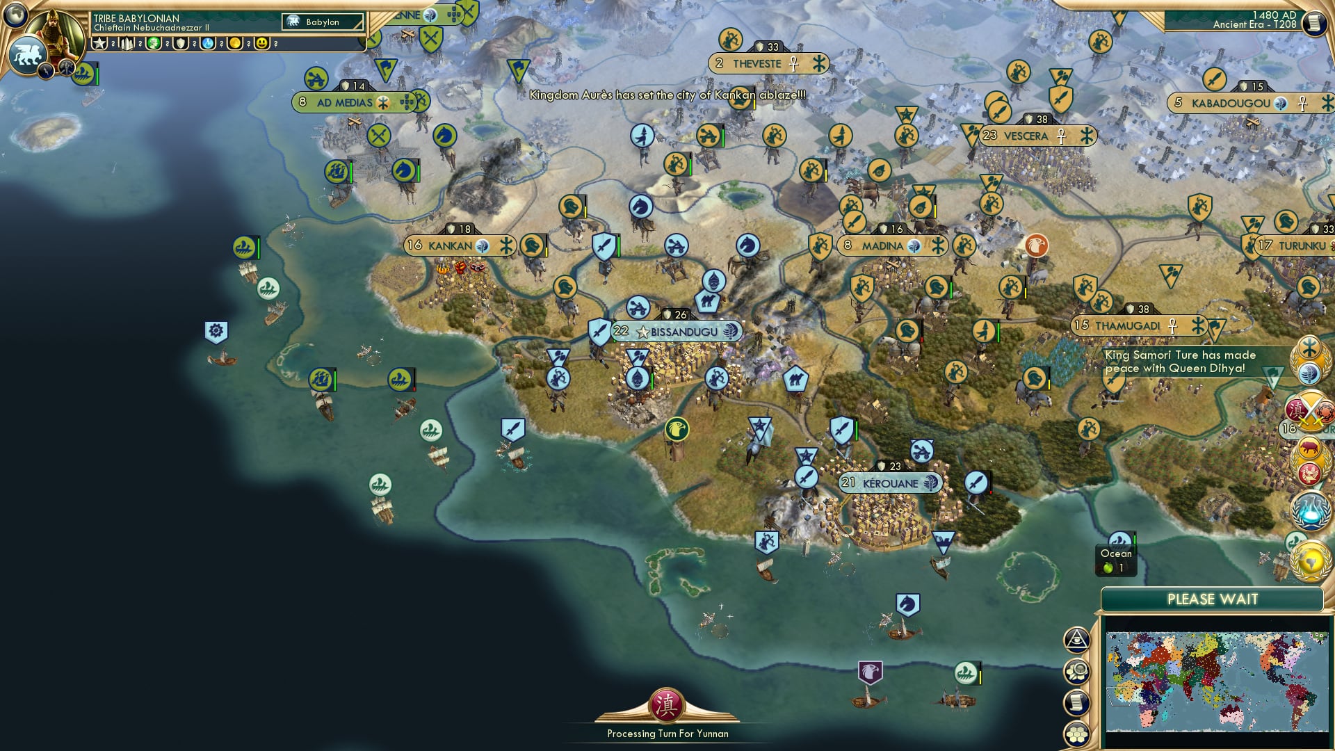 CBR In-Game Screenshot of The Munich of Africa