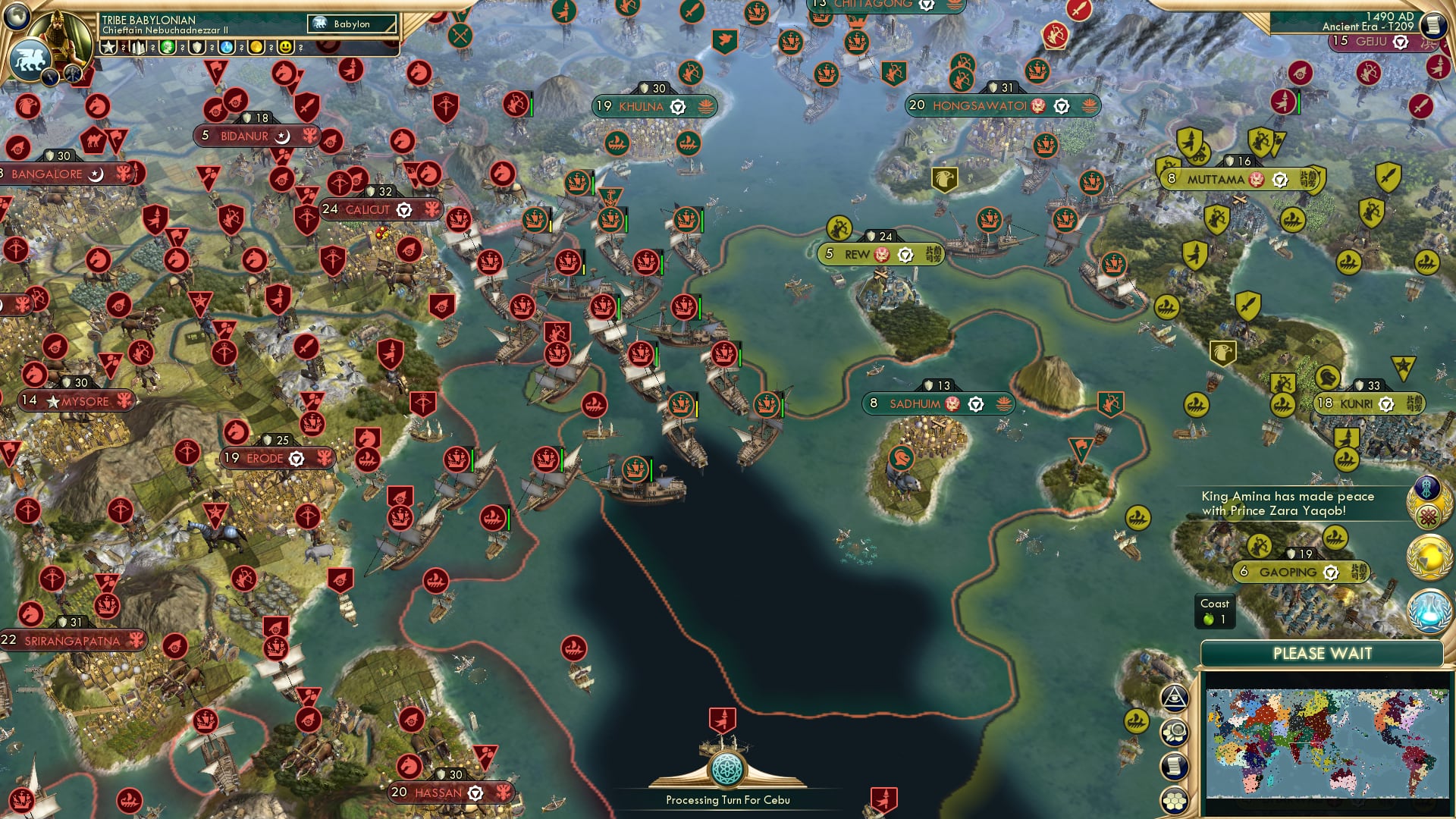 CBR In-Game Screenshot of Back to Bangladesh
