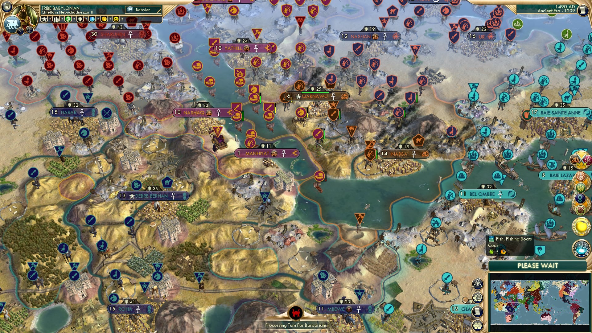 CBR In-Game Screenshot of The Forbidden City