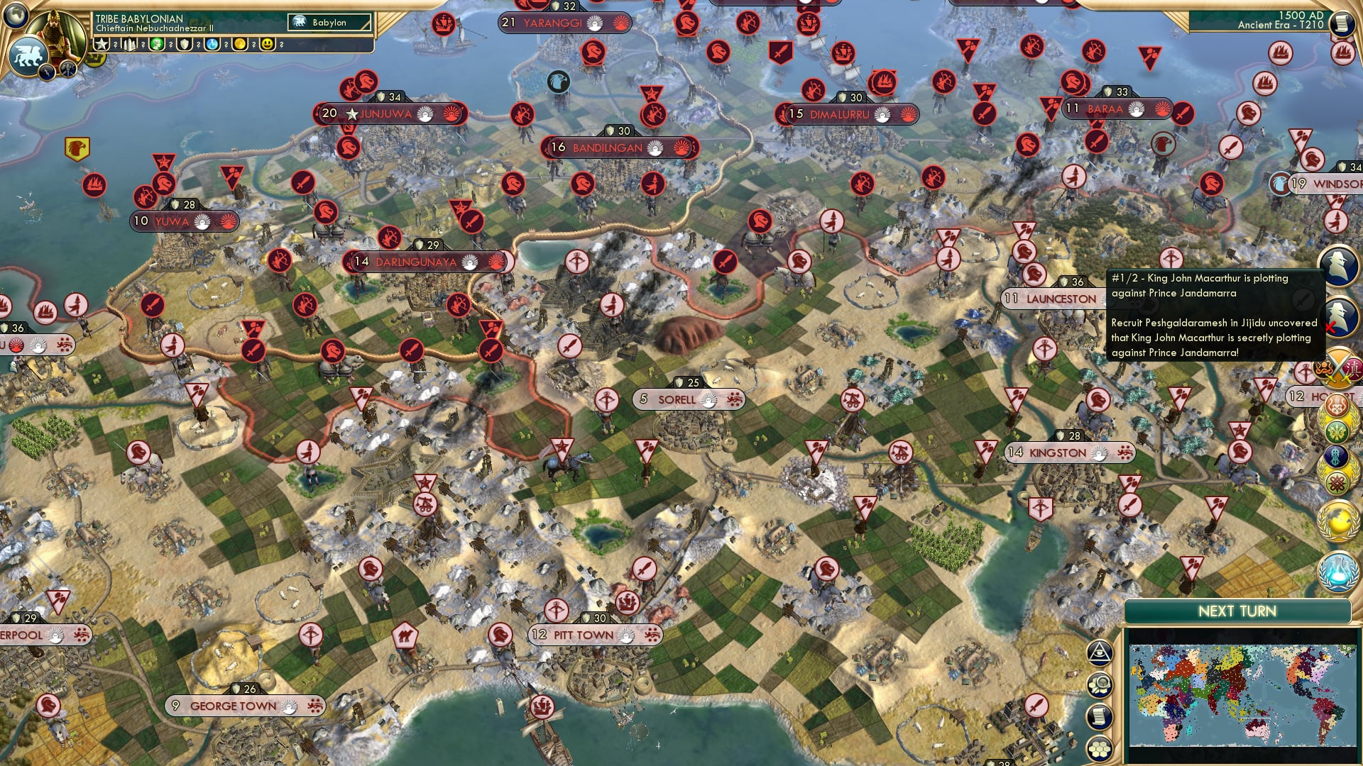 CBR In-Game Screenshot of Spy Report