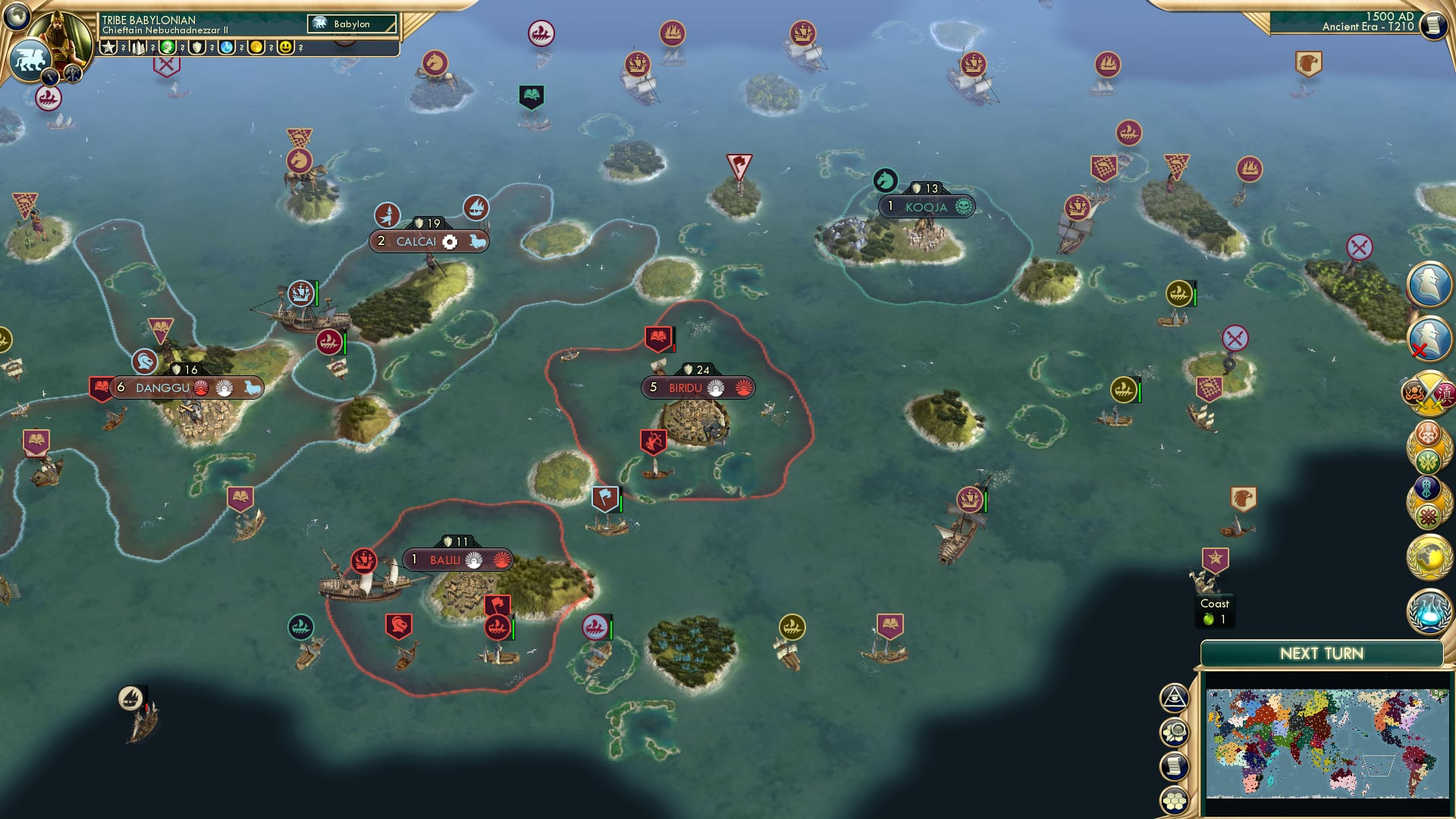 CBR In-Game Screenshot of Polynesia, Part 2