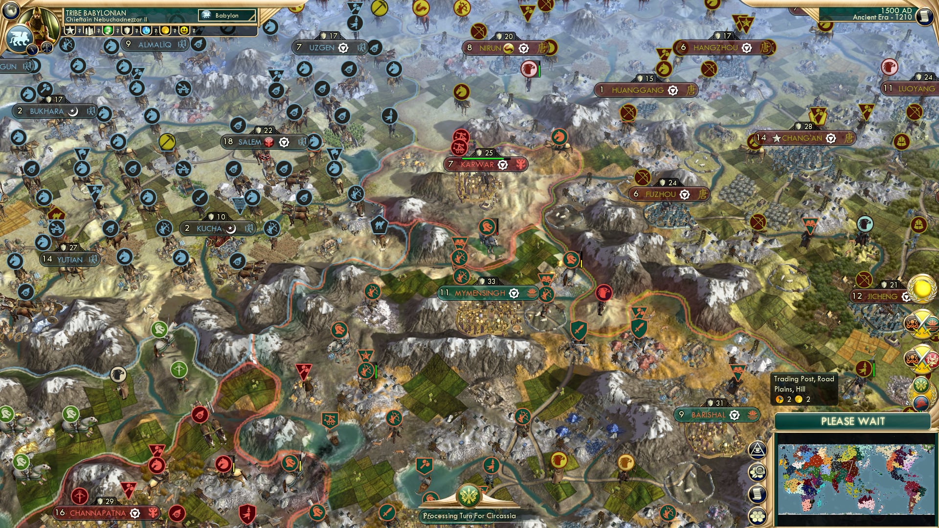 CBR In-Game Screenshot of Patton’s Folly