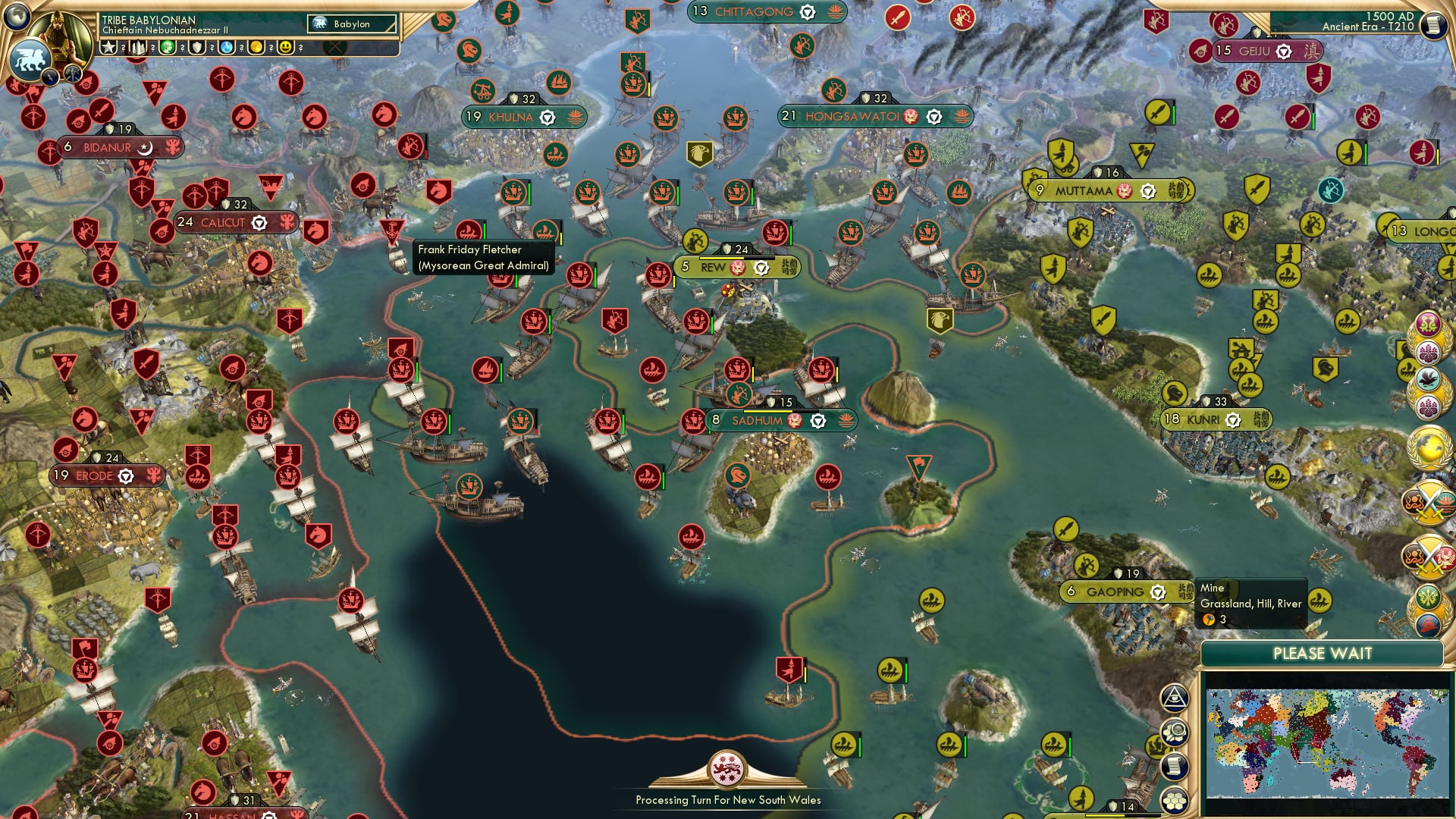 CBR In-Game Screenshot of The Fall of the Andamans