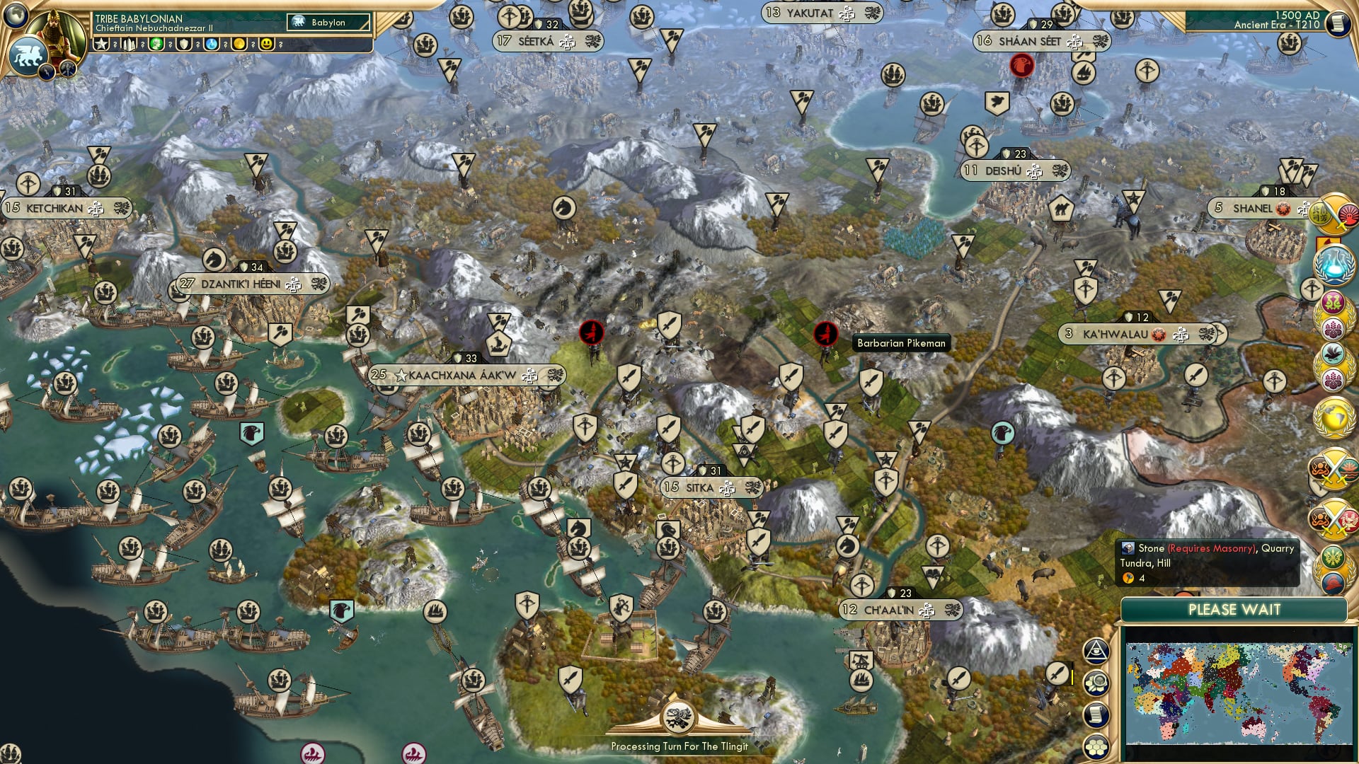 CBR In-Game Screenshot of Of all the civs…