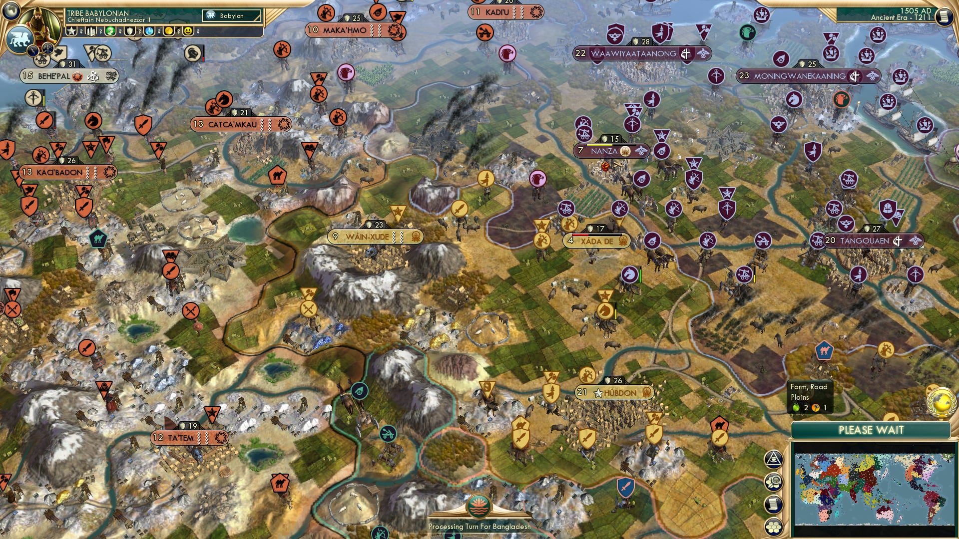 CBR In-Game Screenshot of The Great & Plain Great Plains