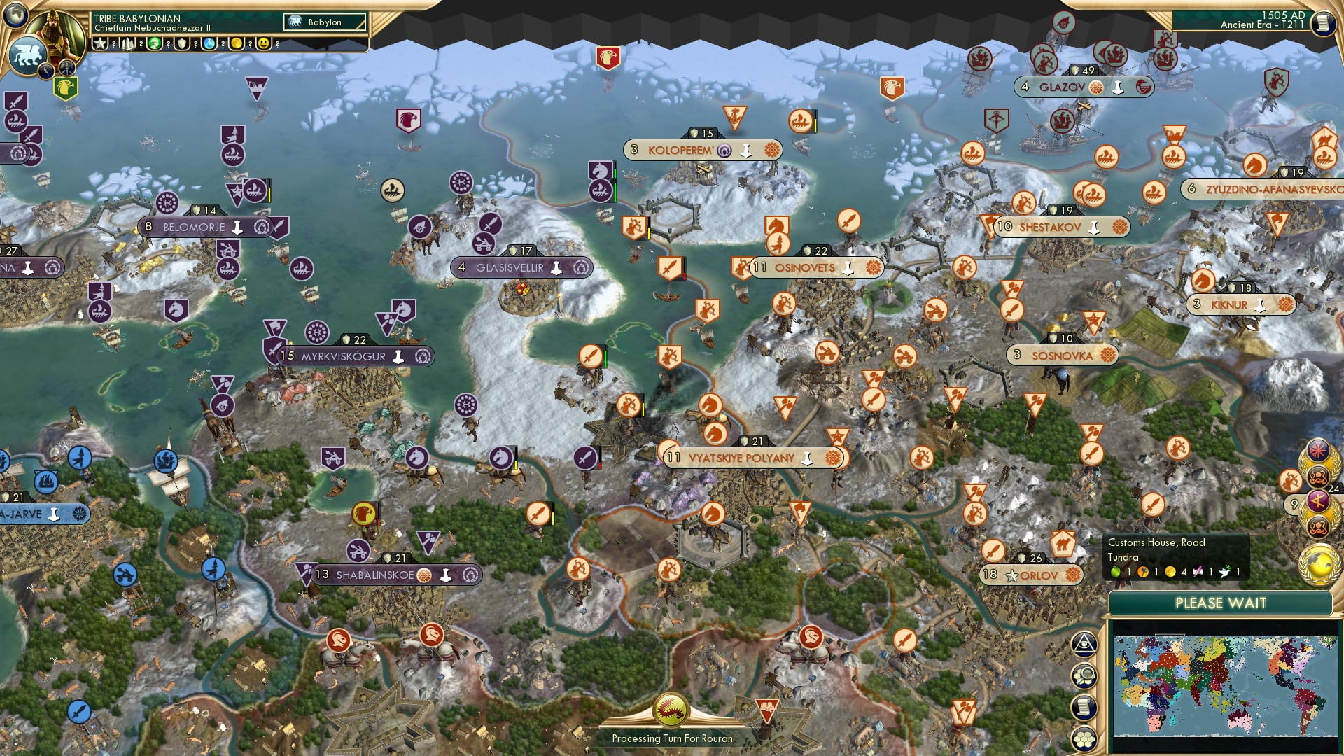 CBR In-Game Screenshot of Ngl, forgot these guys were fighting