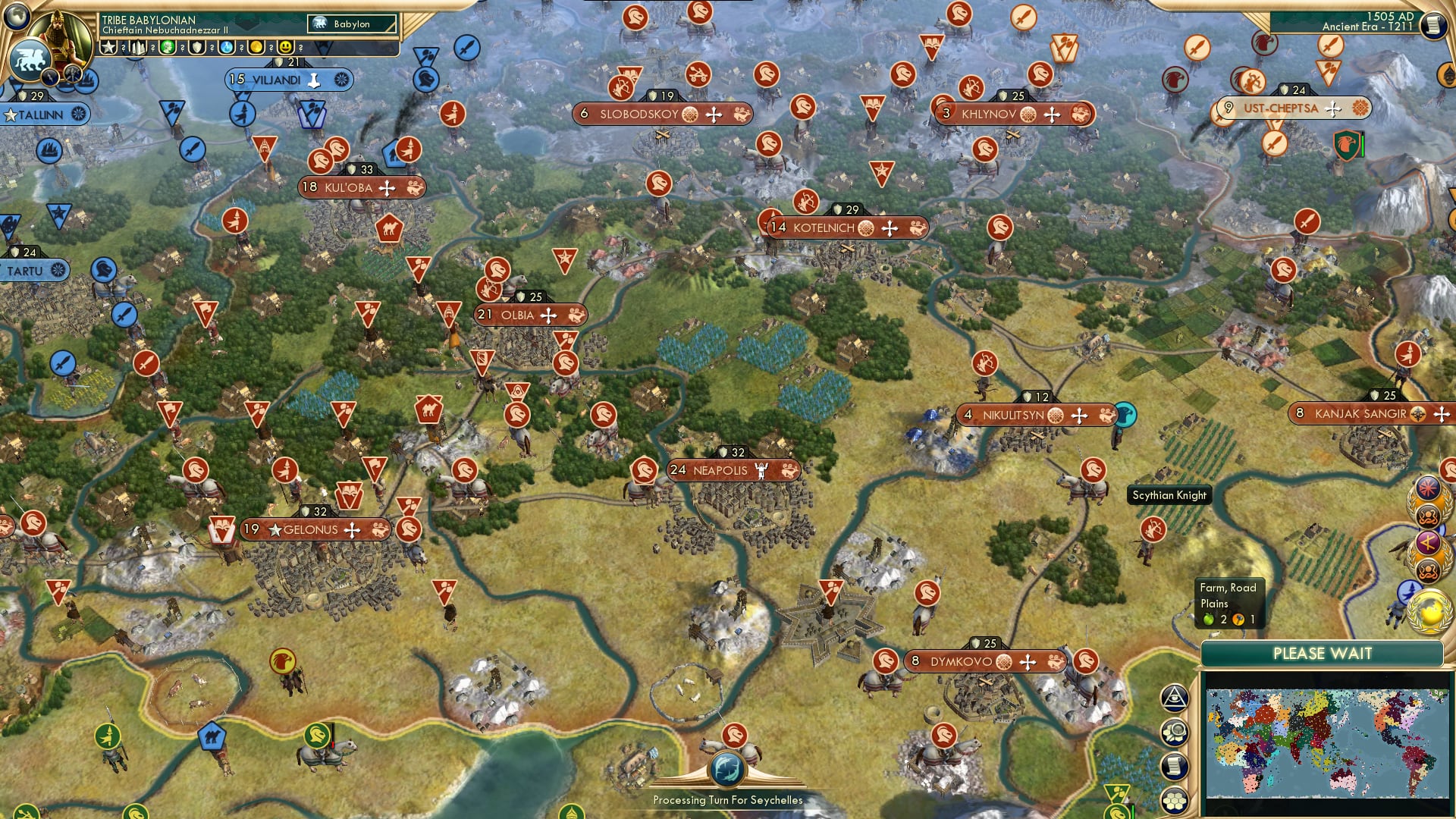 CBR In-Game Screenshot of The Big Empty