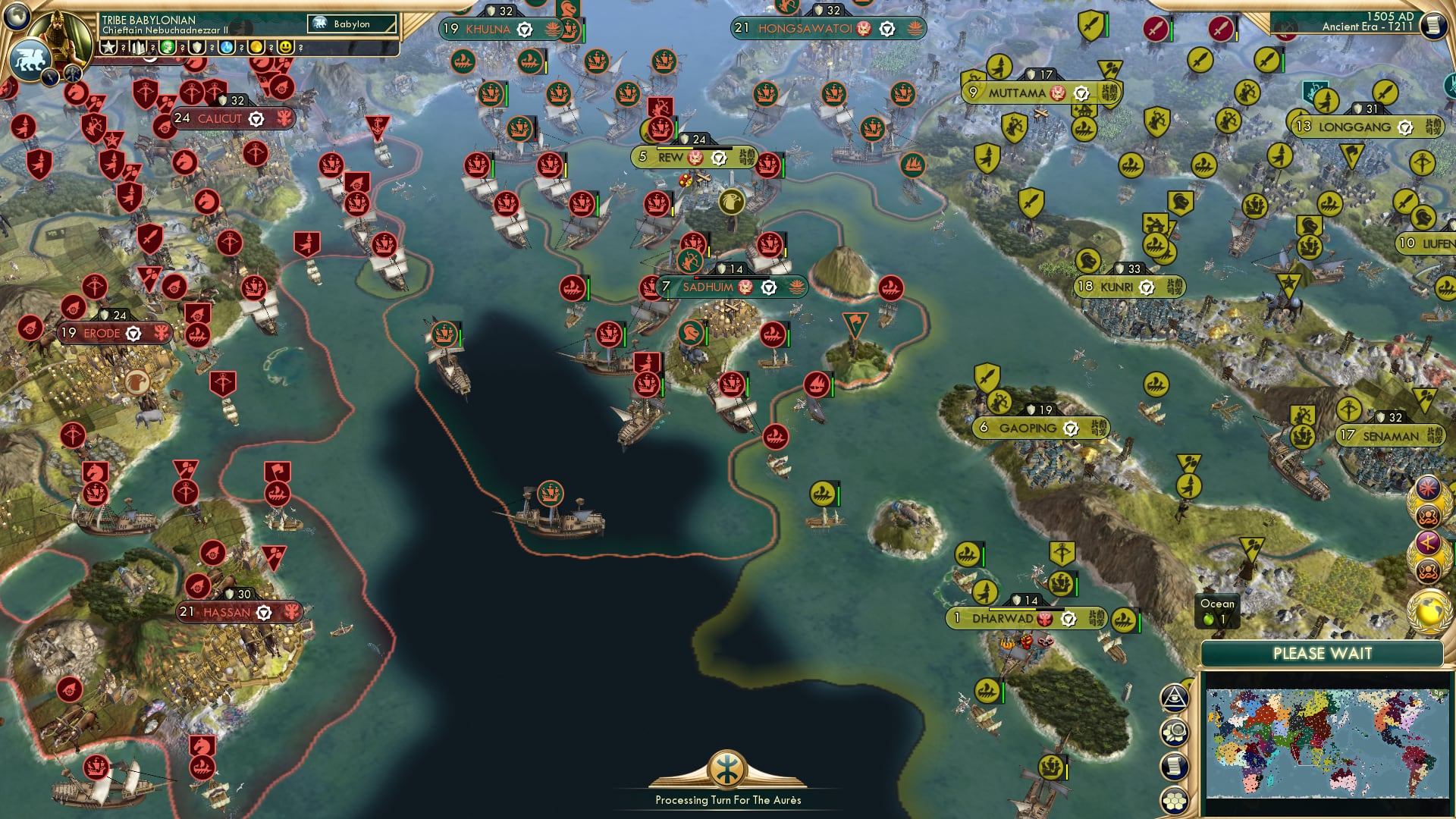 CBR In-Game Screenshot of Sad-huim