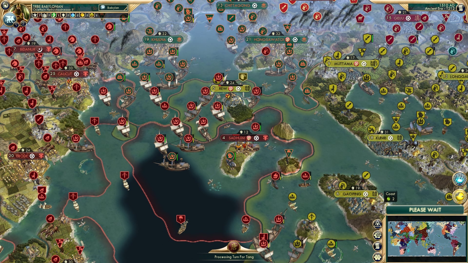 CBR In-Game Screenshot of Burn, Baby, Burn