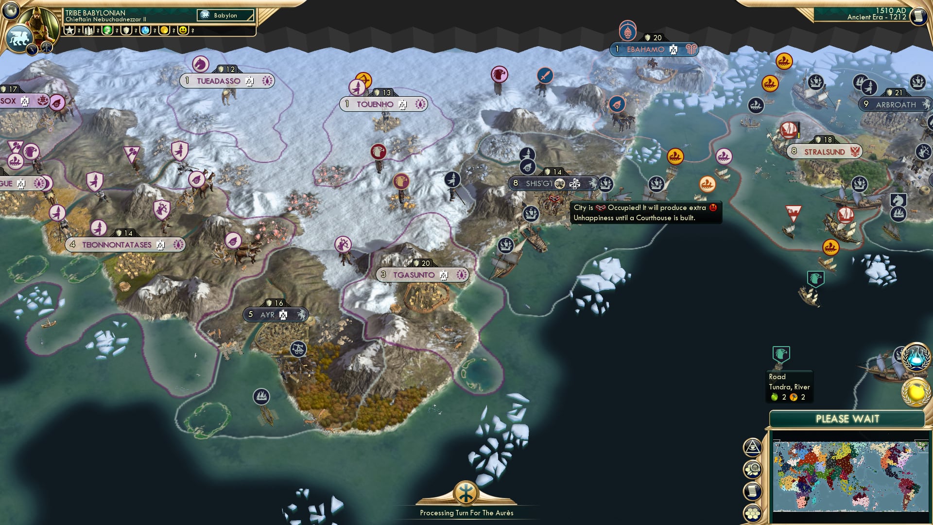 CBR In-Game Screenshot of Annexation Any% Speedrun