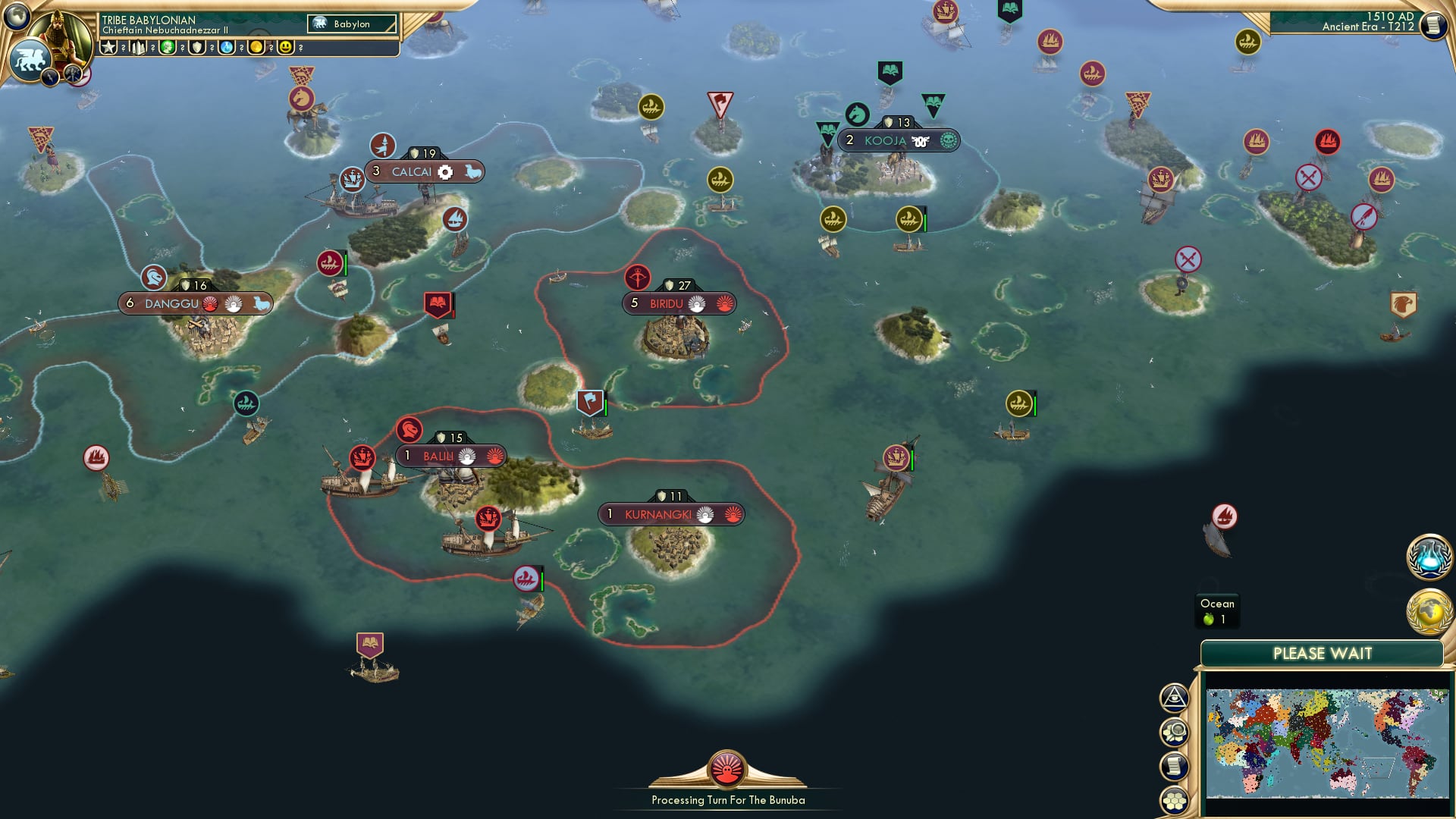 CBR In-Game Screenshot of Polynesia, Part 3