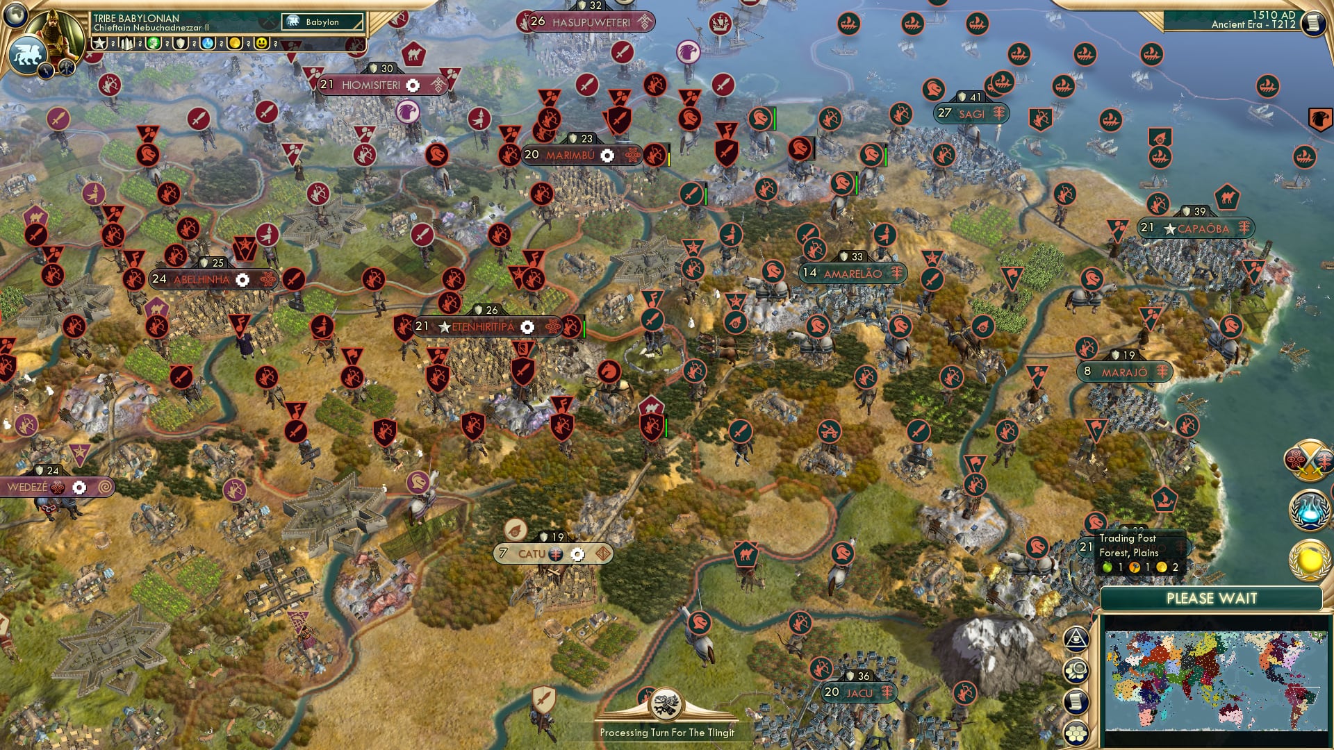 CBR In-Game Screenshot of Nothing Else to Do
