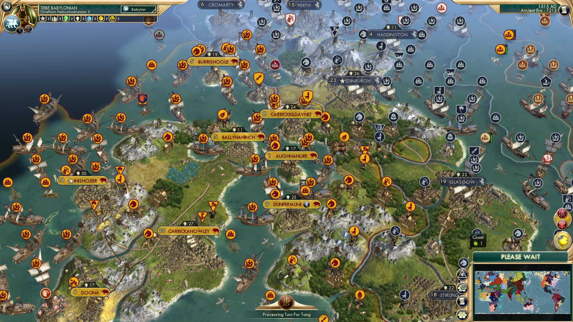 CBR In-Game Screenshot of Augh no more