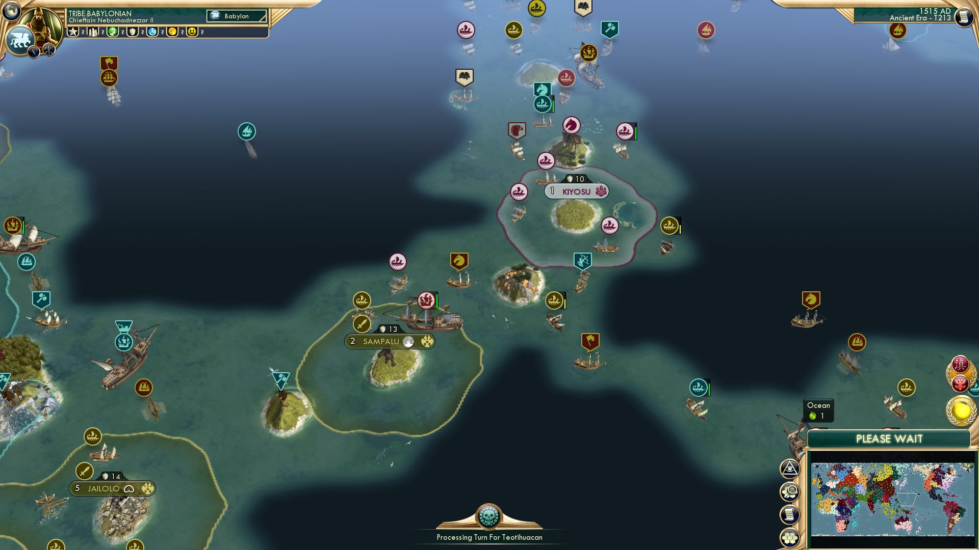 CBR In-Game Screenshot of Polynesia, Part 4