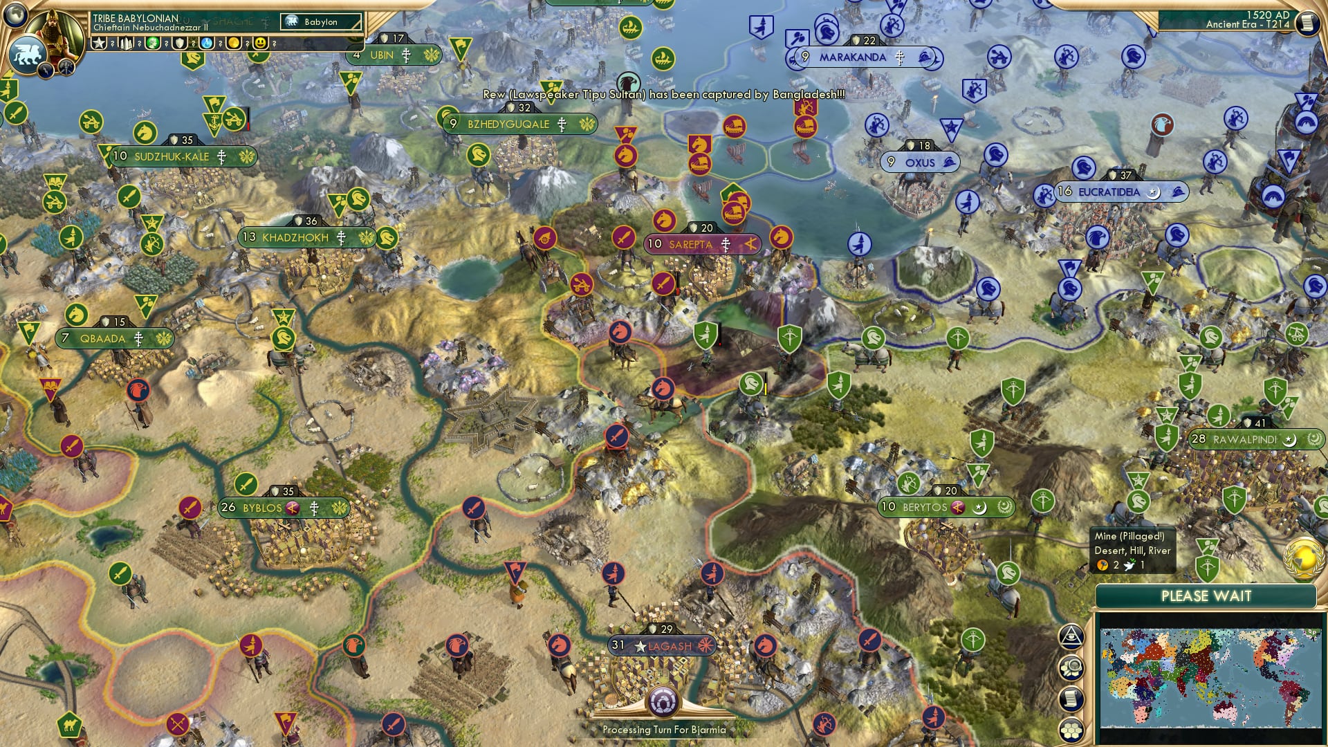 CBR In-Game Screenshot of The Sarepta Struggle